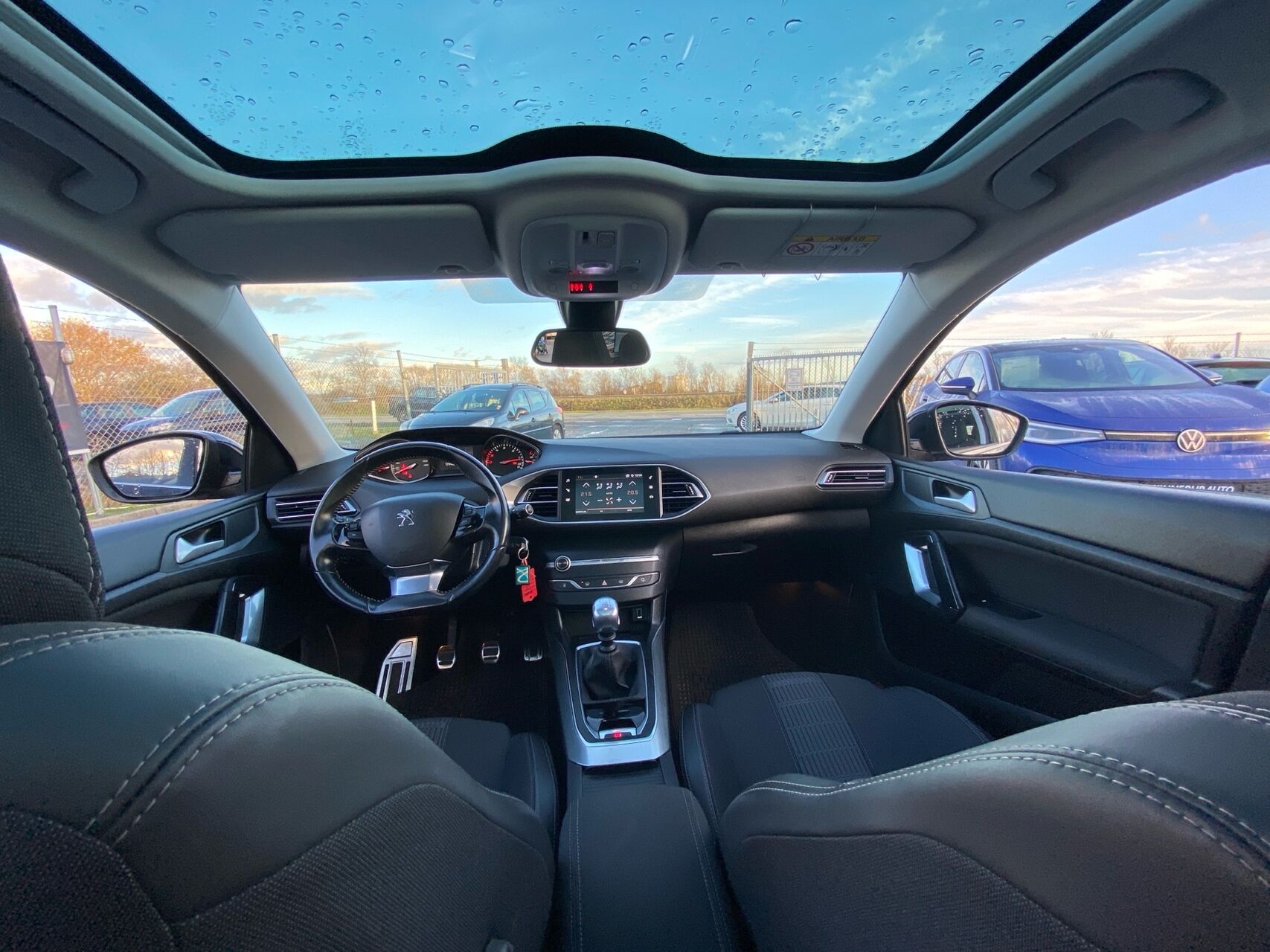 Billede af Peugeot 308 SW 1,5 BlueHDi Selection Sky 130HK Stc 6g