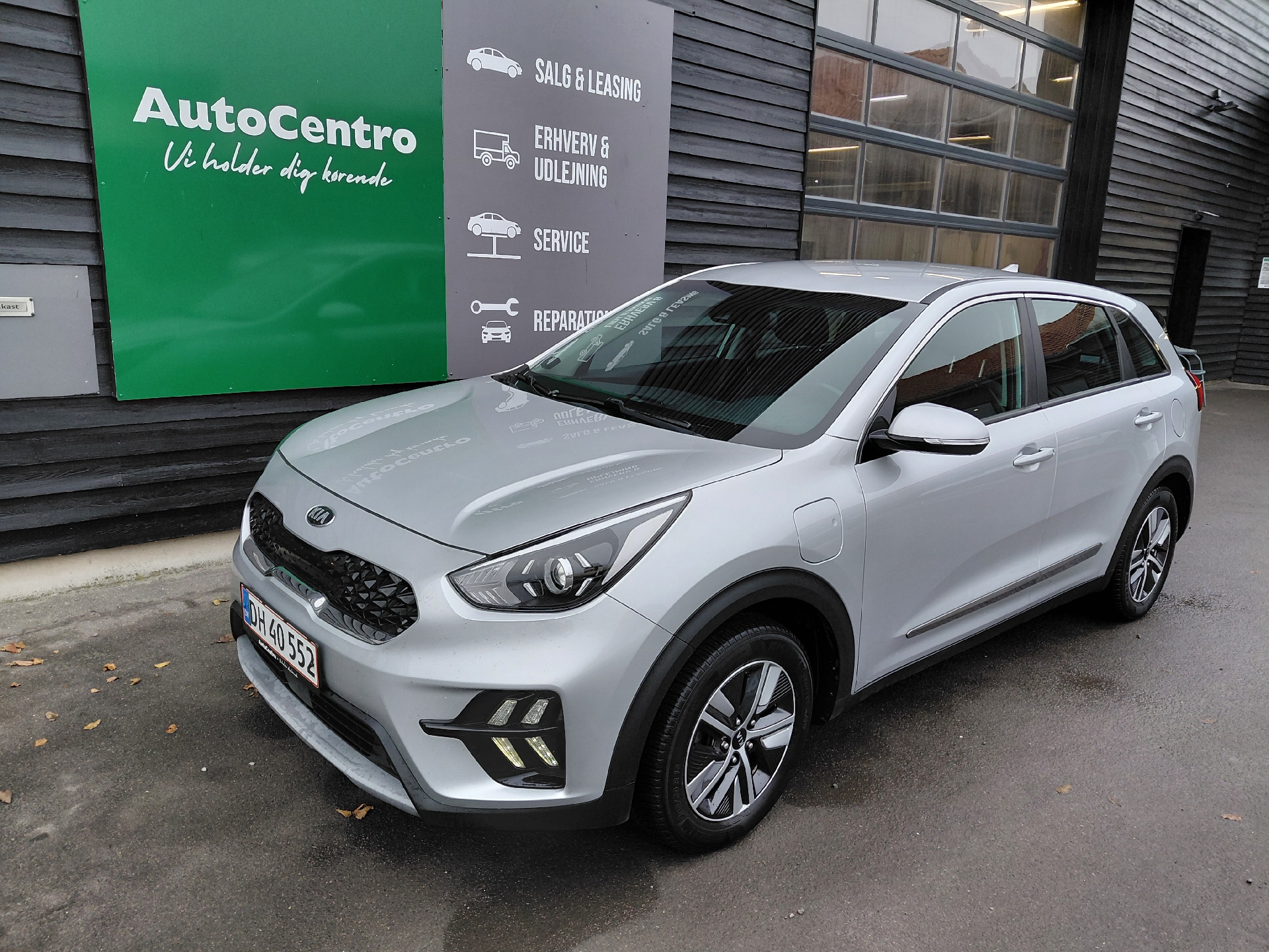 Billede af Kia Niro 1,6 GDI PHEV  Plugin-hybrid Vision DCT 141HK 5d 6g Aut.