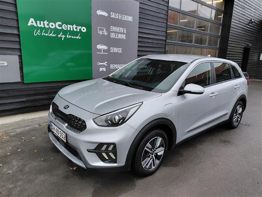 Kia Niro 1,6 GDI PHEV  Plugin-hybrid Vision DCT 141HK 5d 6g Aut.