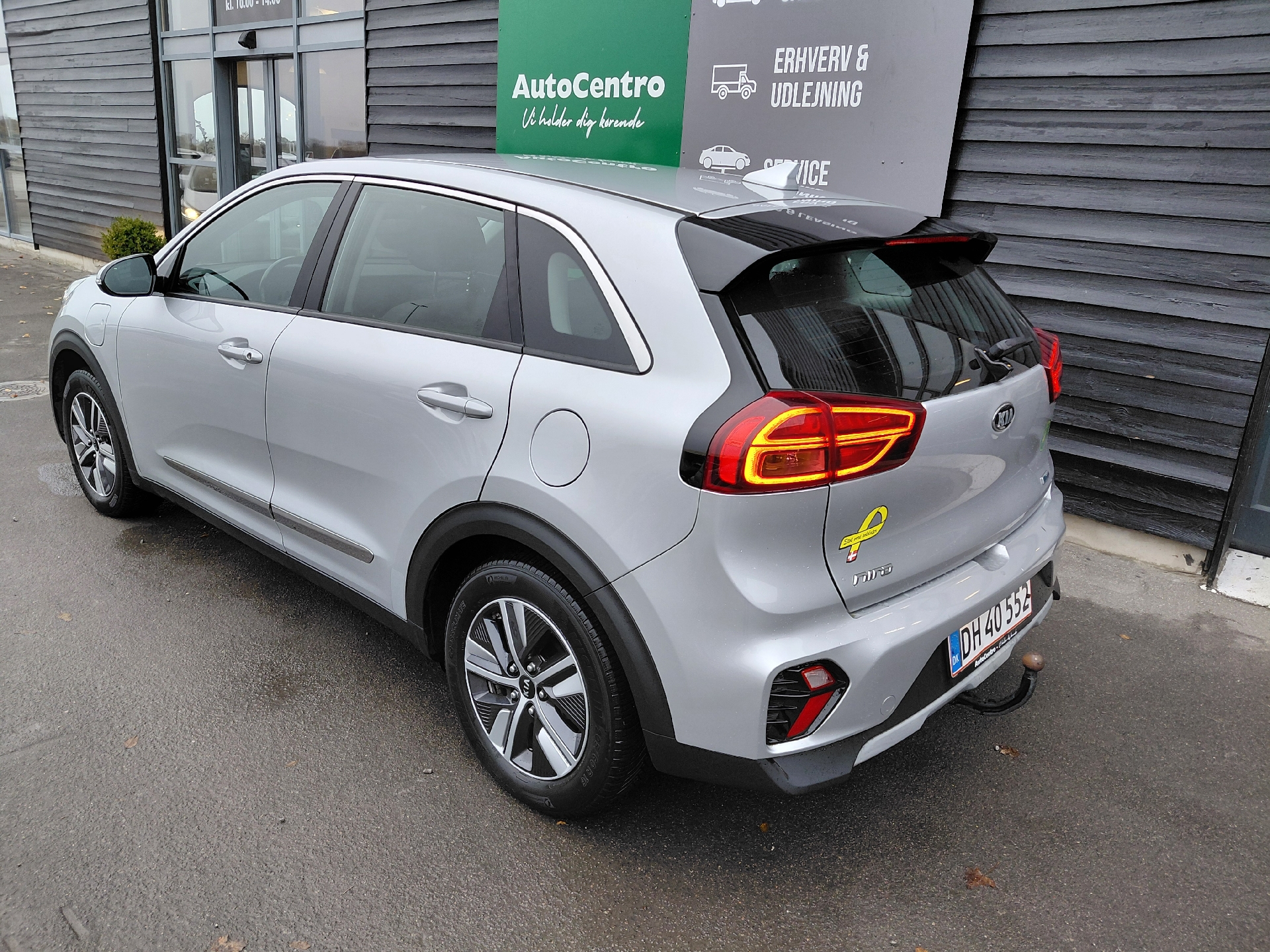 Billede af Kia Niro 1,6 GDI PHEV  Plugin-hybrid Vision DCT 141HK 5d 6g Aut.