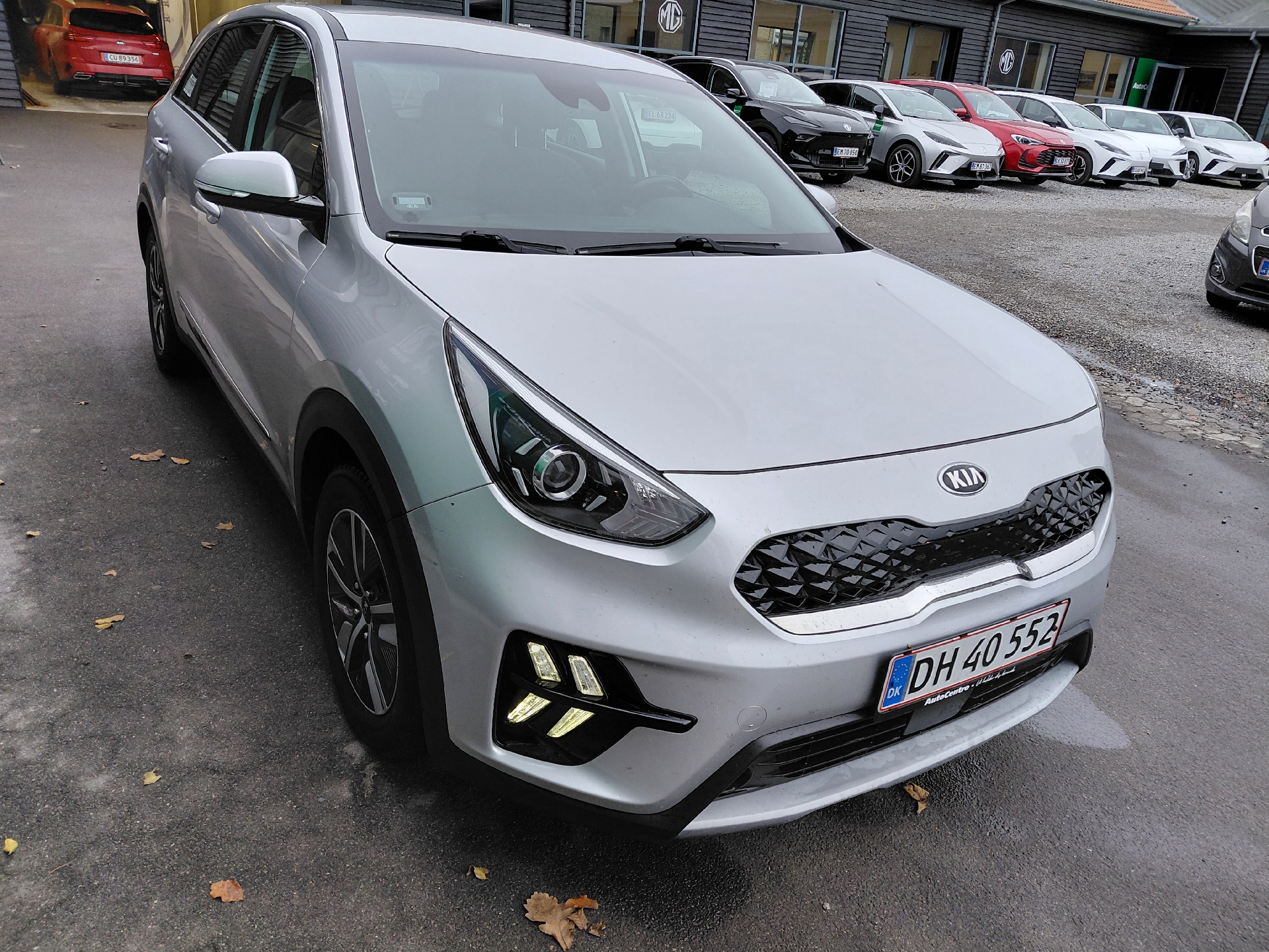Billede af Kia Niro 1,6 GDI PHEV  Plugin-hybrid Vision DCT 141HK 5d 6g Aut.
