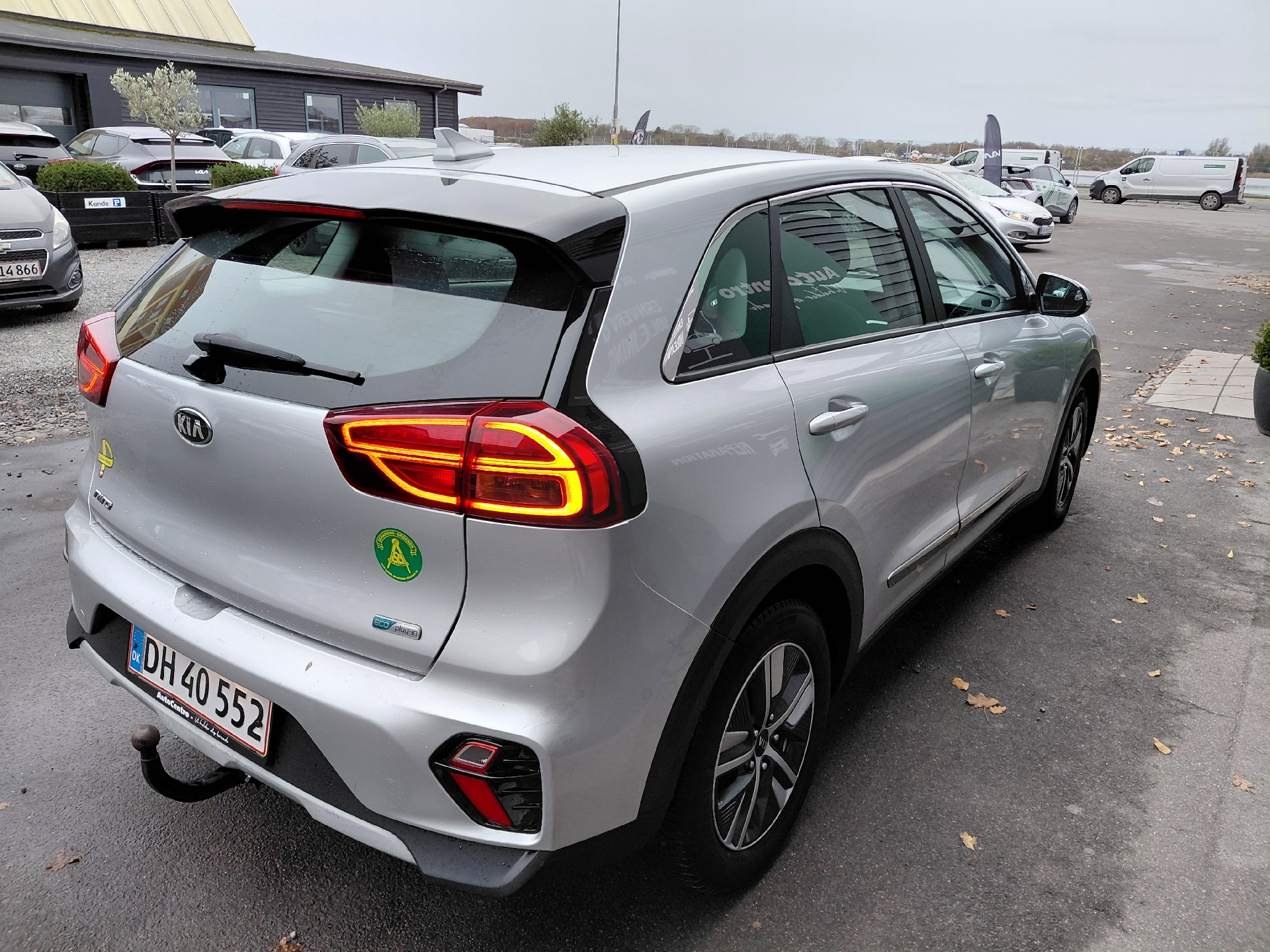 Billede af Kia Niro 1,6 GDI PHEV  Plugin-hybrid Vision DCT 141HK 5d 6g Aut.