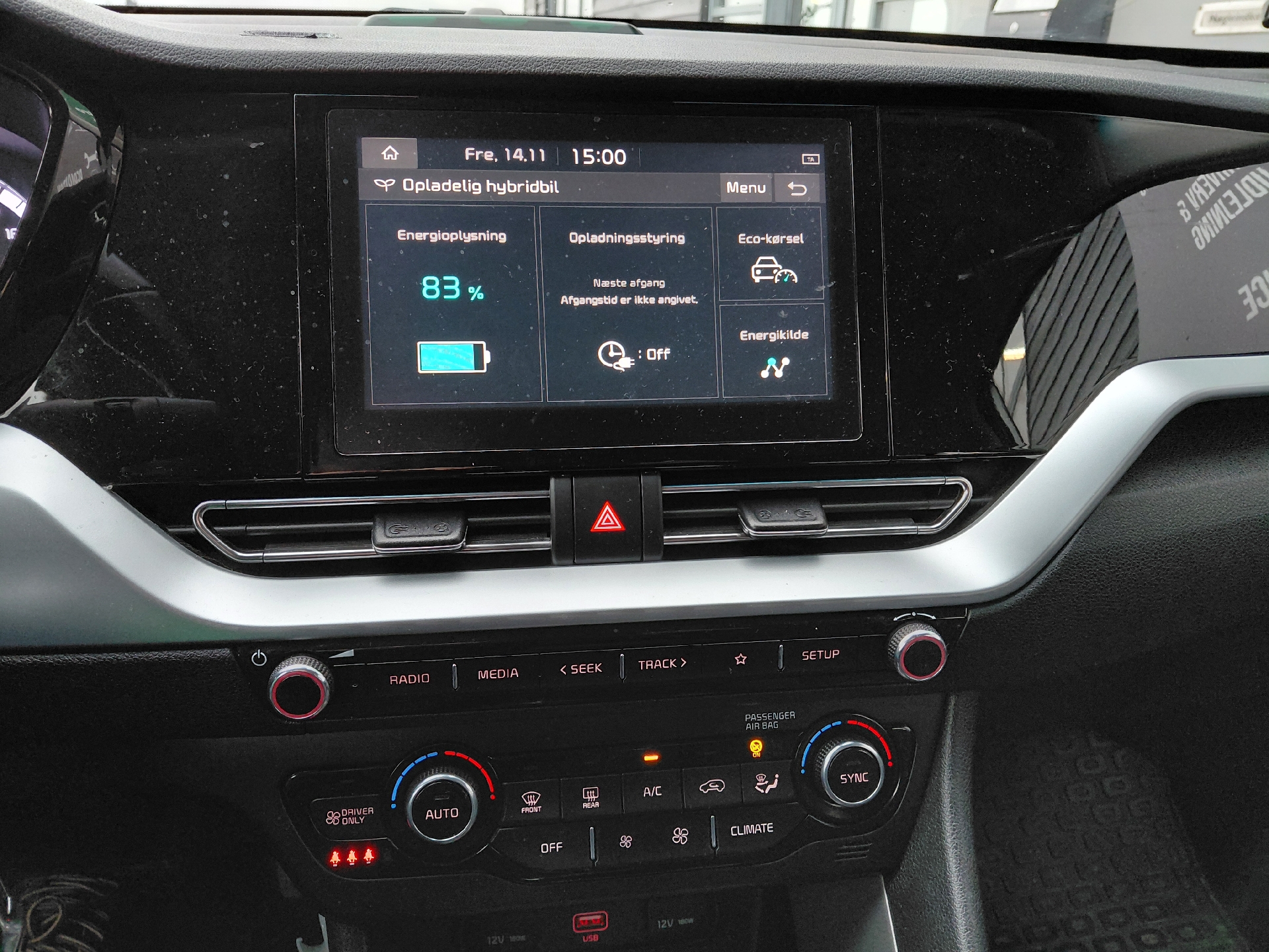 Billede af Kia Niro 1,6 GDI PHEV  Plugin-hybrid Vision DCT 141HK 5d 6g Aut.