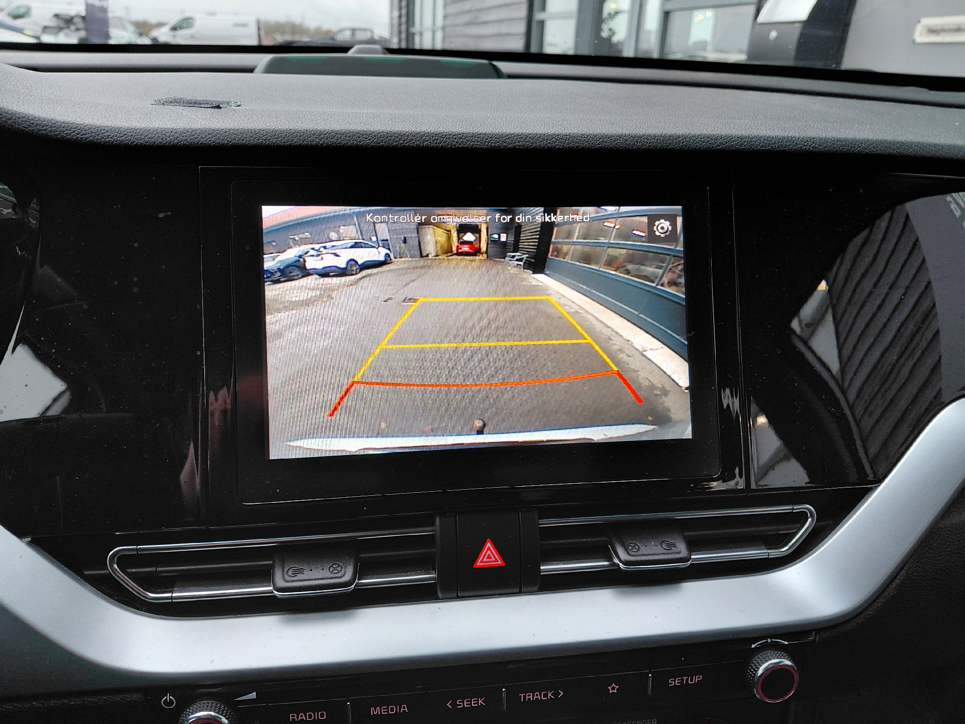 Billede af Kia Niro 1,6 GDI PHEV  Plugin-hybrid Vision DCT 141HK 5d 6g Aut.