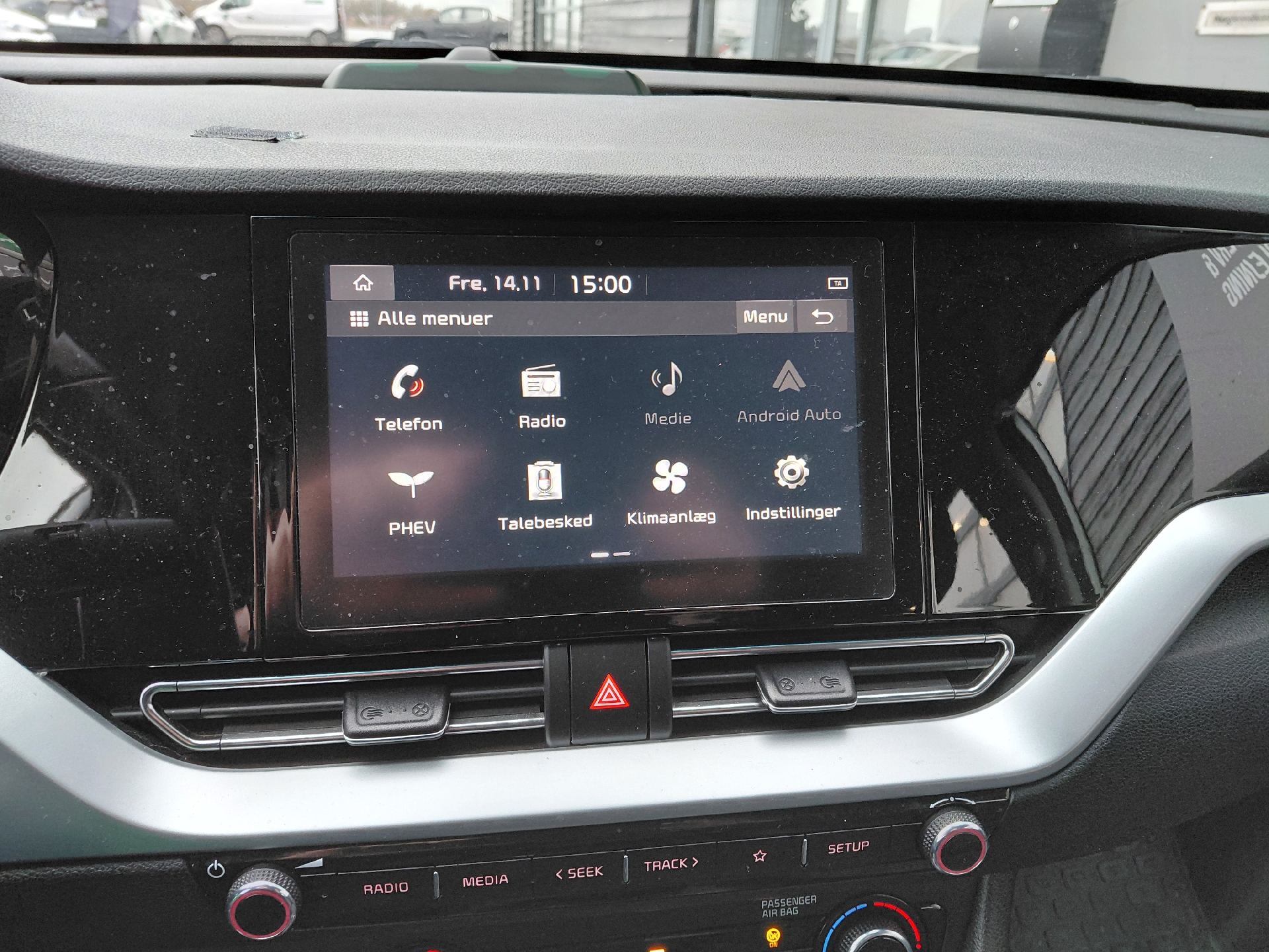 Billede af Kia Niro 1,6 GDI PHEV  Plugin-hybrid Vision DCT 141HK 5d 6g Aut.