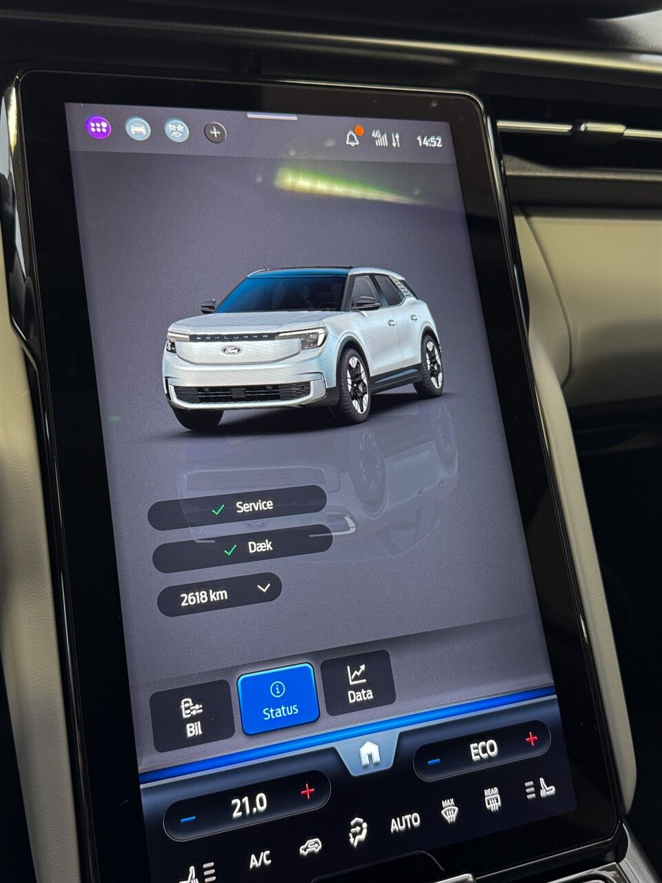 Billede af Ford Explorer EL UR Select RWD 286HK 5d Aut.