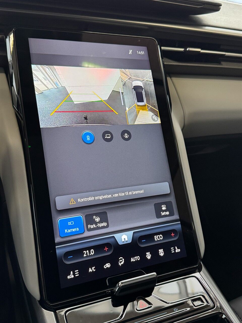 Billede af Ford Explorer EL UR Select RWD 286HK 5d Aut.