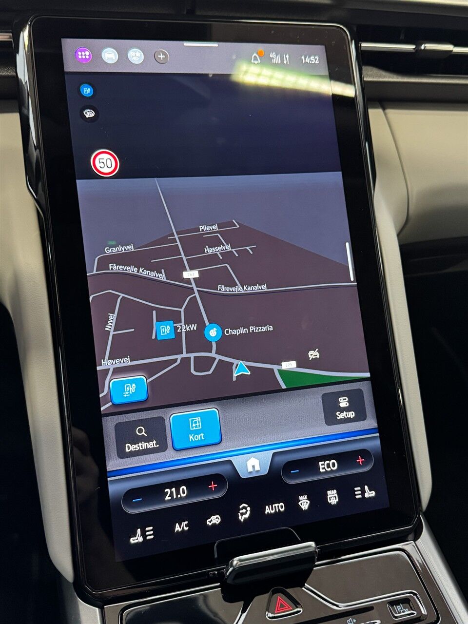 Billede af Ford Explorer EL UR Select RWD 286HK 5d Aut.