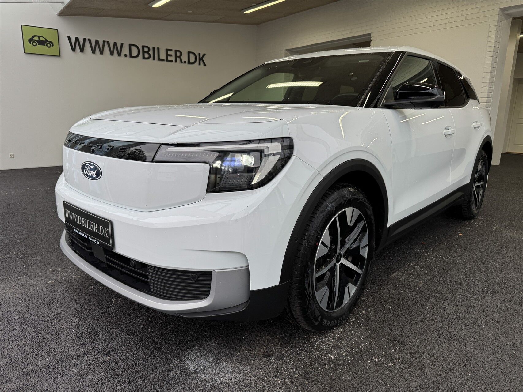 Billede af Ford Explorer EL UR Select RWD 286HK 5d Aut.