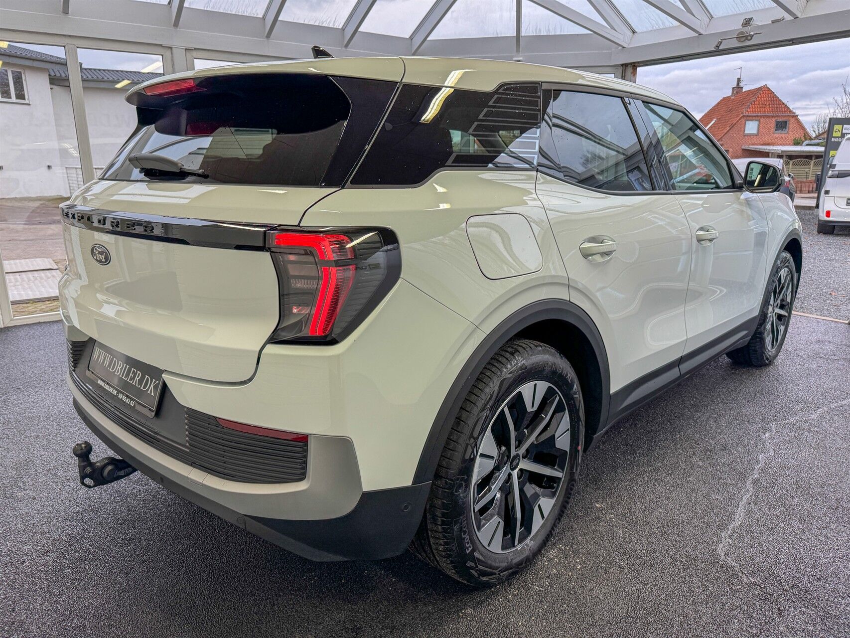 Billede af Ford Explorer EL UR Select RWD 286HK 5d Aut.