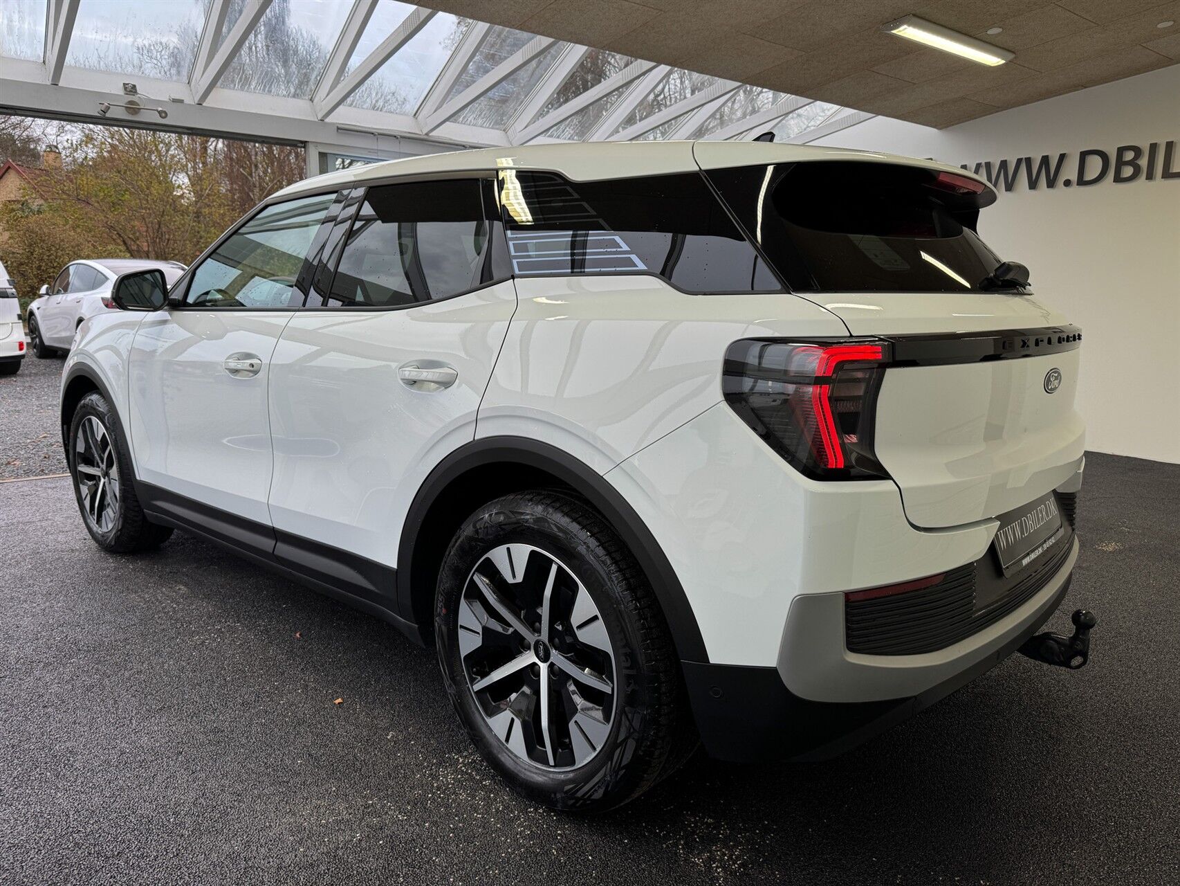 Billede af Ford Explorer EL UR Select RWD 286HK 5d Aut.