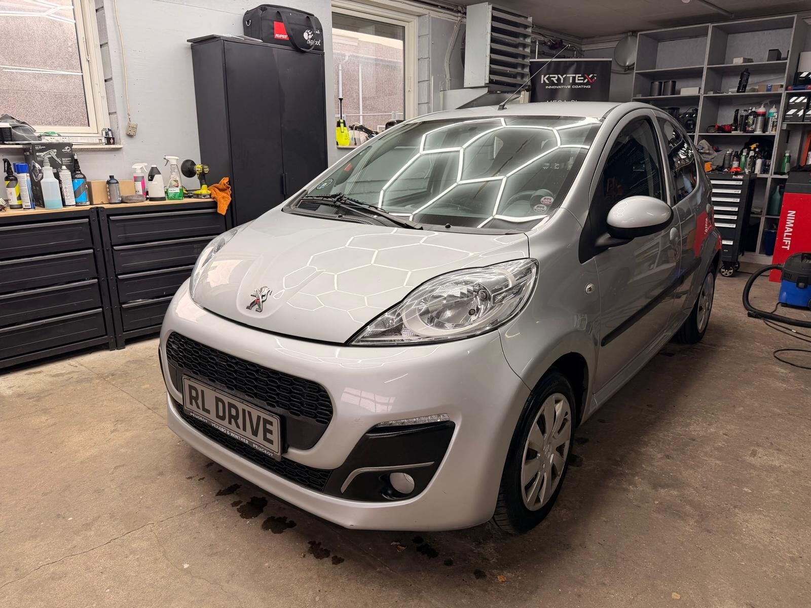 Billede af Peugeot 107 1,0 Champion Air 68HK 5d