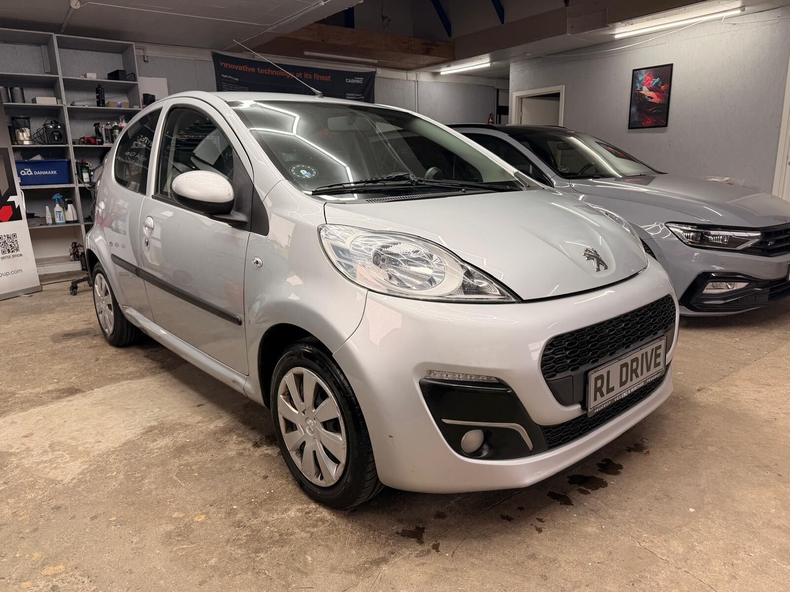 Billede af Peugeot 107 1,0 Champion Air 68HK 5d