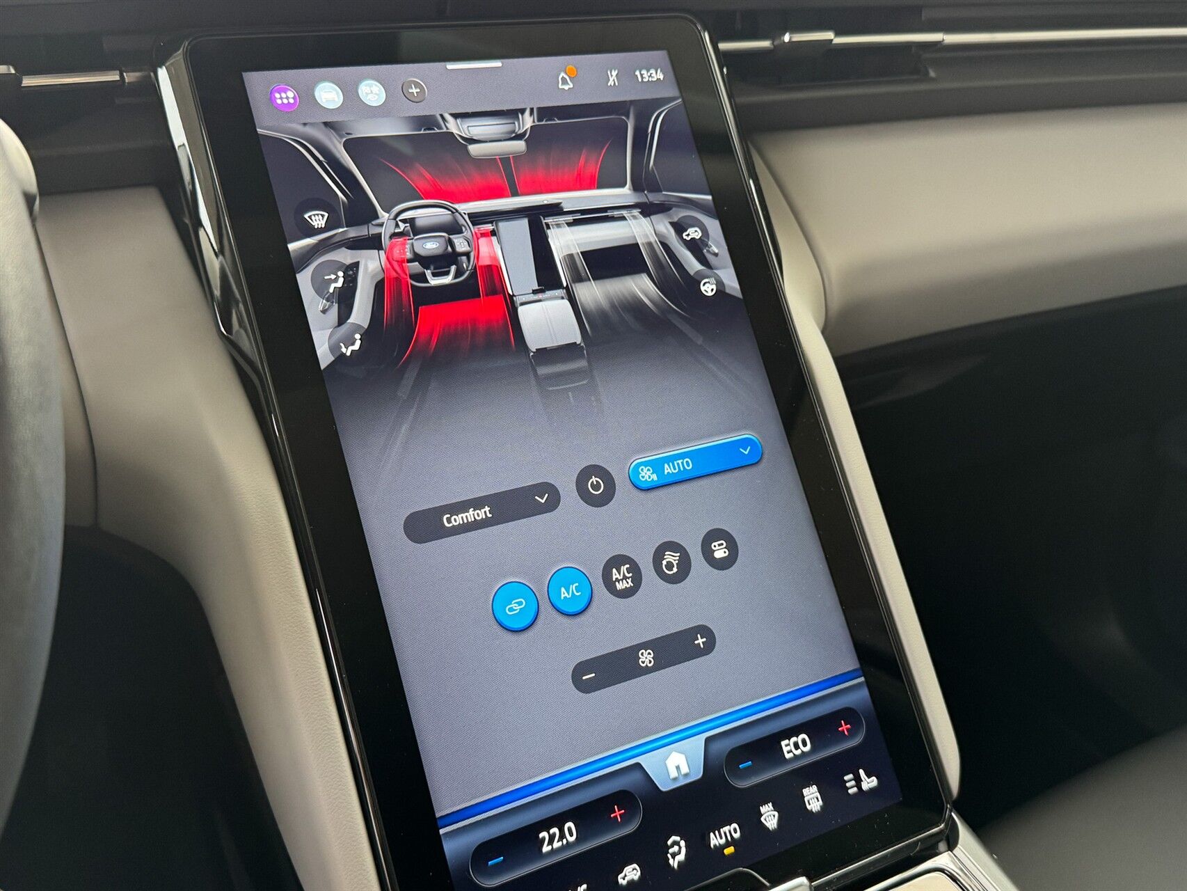 Billede af Ford Explorer EL UR Select RWD 286HK 5d Aut.