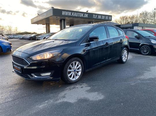 Ford Focus 1,0 EcoBoost Titanium 125HK 5d 6g