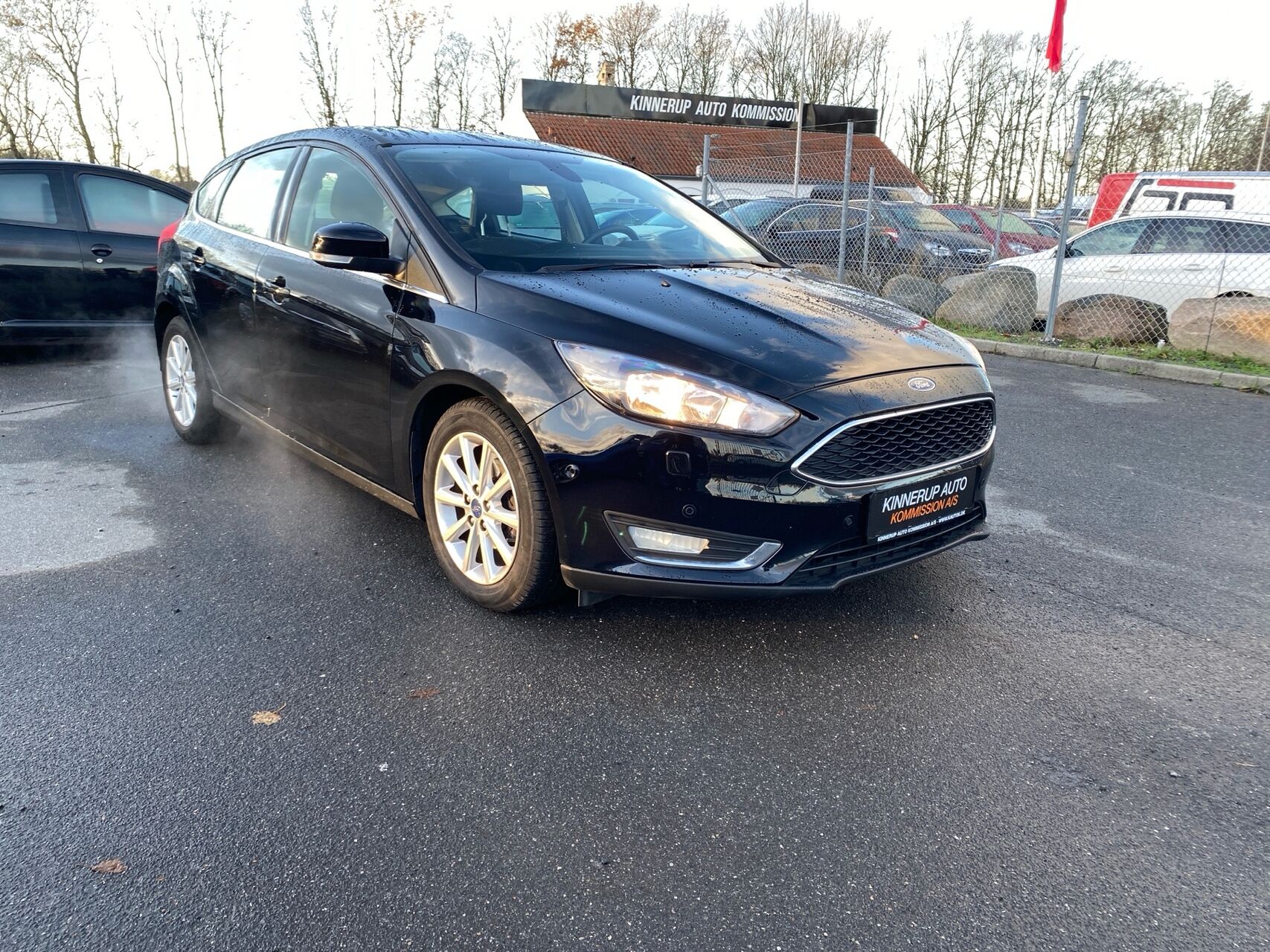 Billede af Ford Focus 1,0 EcoBoost Titanium 125HK 5d 6g