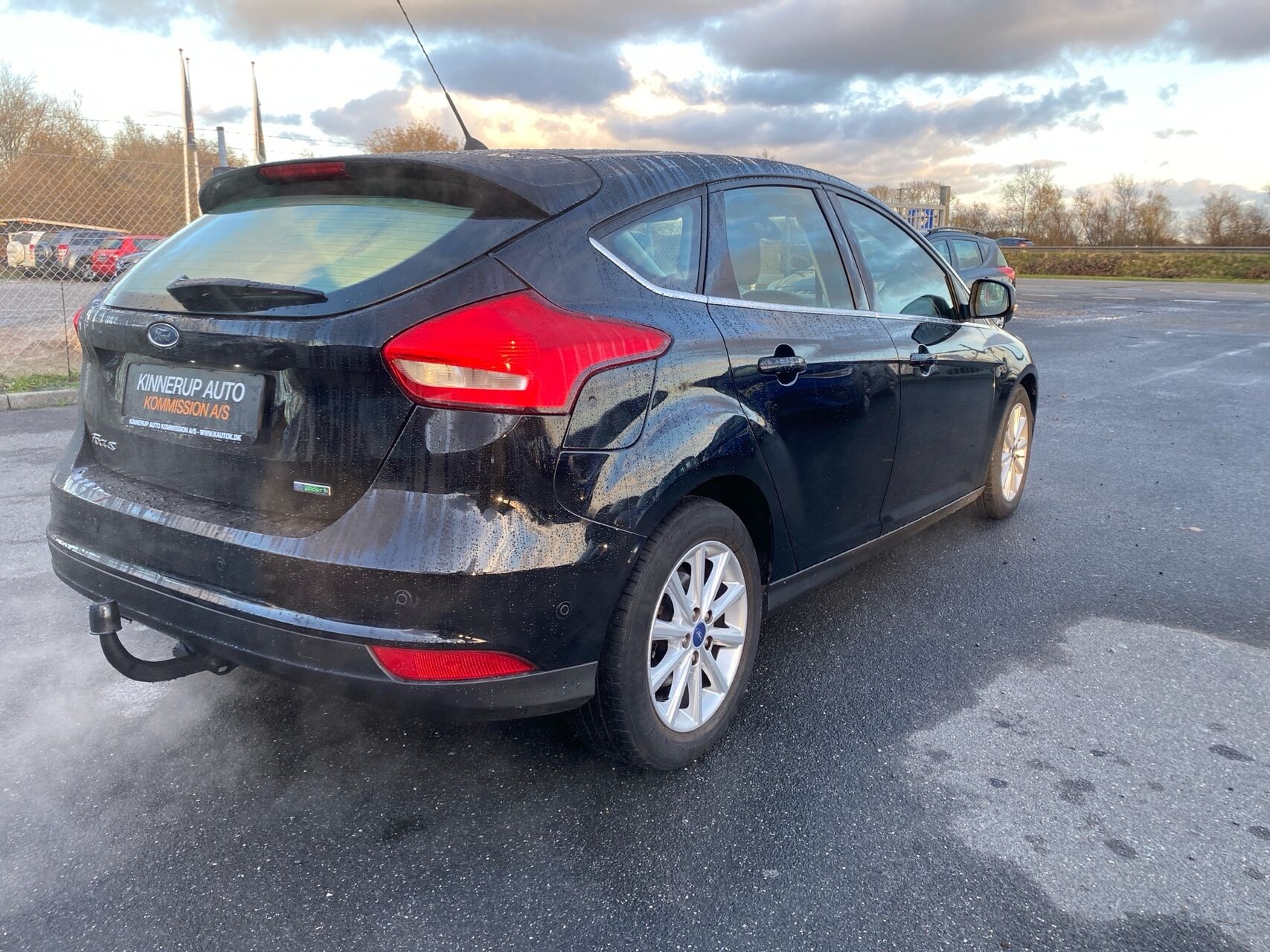 Billede af Ford Focus 1,0 EcoBoost Titanium 125HK 5d 6g