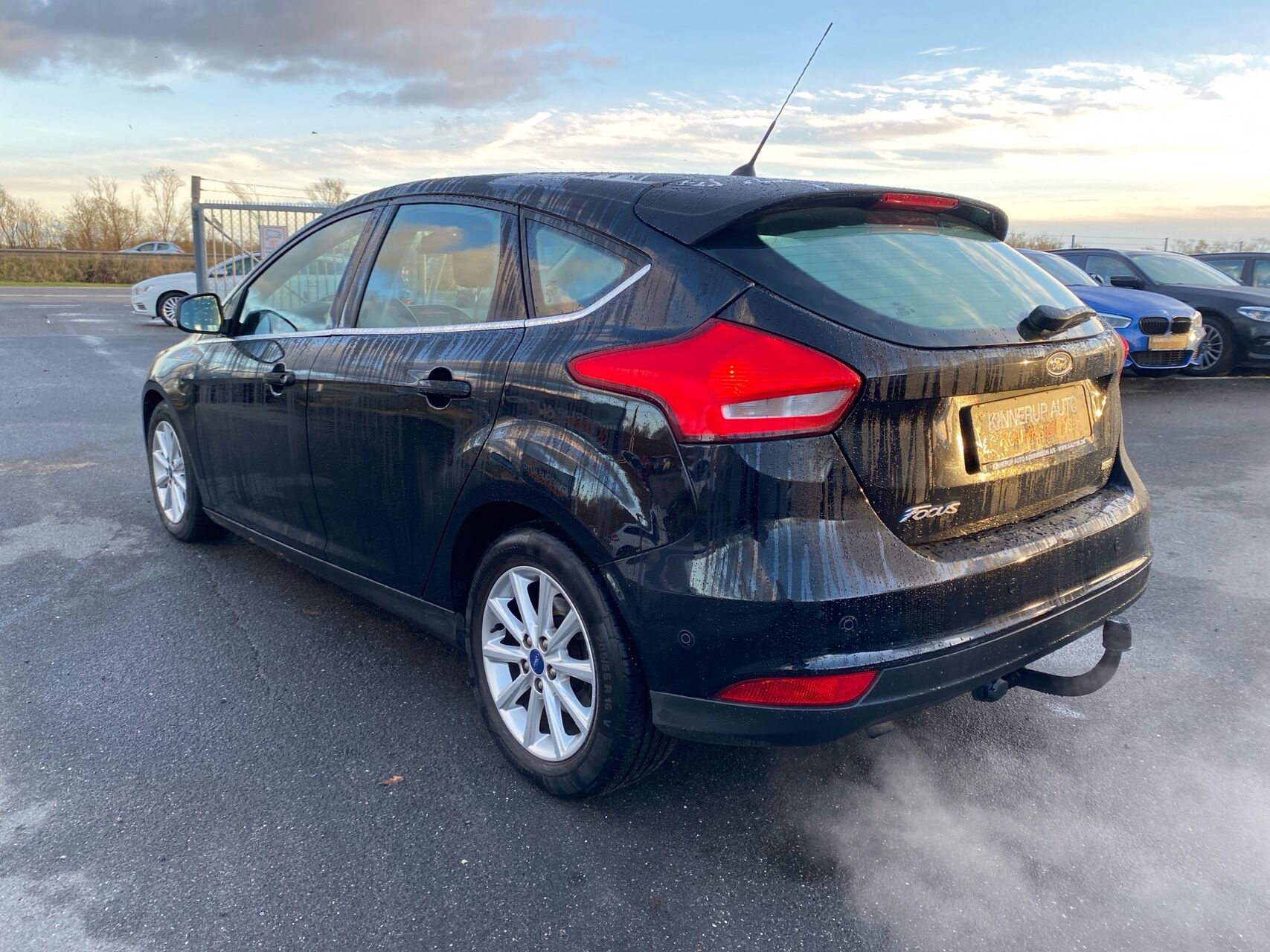 Billede af Ford Focus 1,0 EcoBoost Titanium 125HK 5d 6g