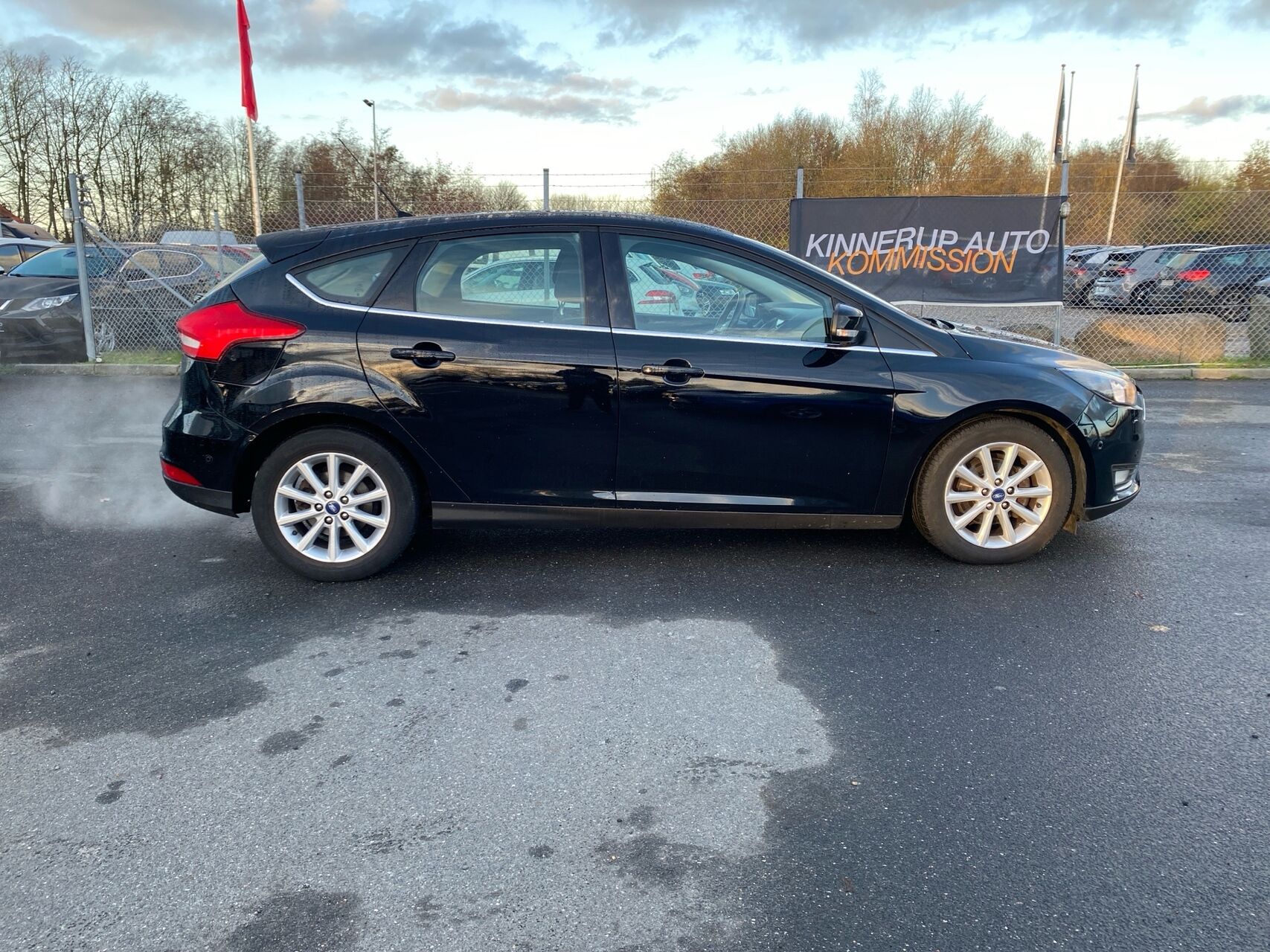 Billede af Ford Focus 1,0 EcoBoost Titanium 125HK 5d 6g