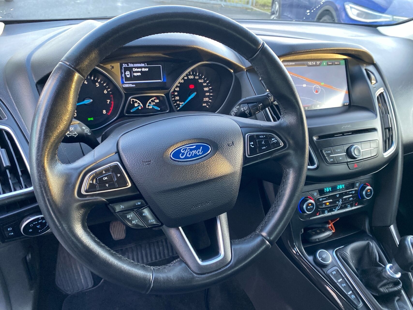 Billede af Ford Focus 1,0 EcoBoost Titanium 125HK 5d 6g