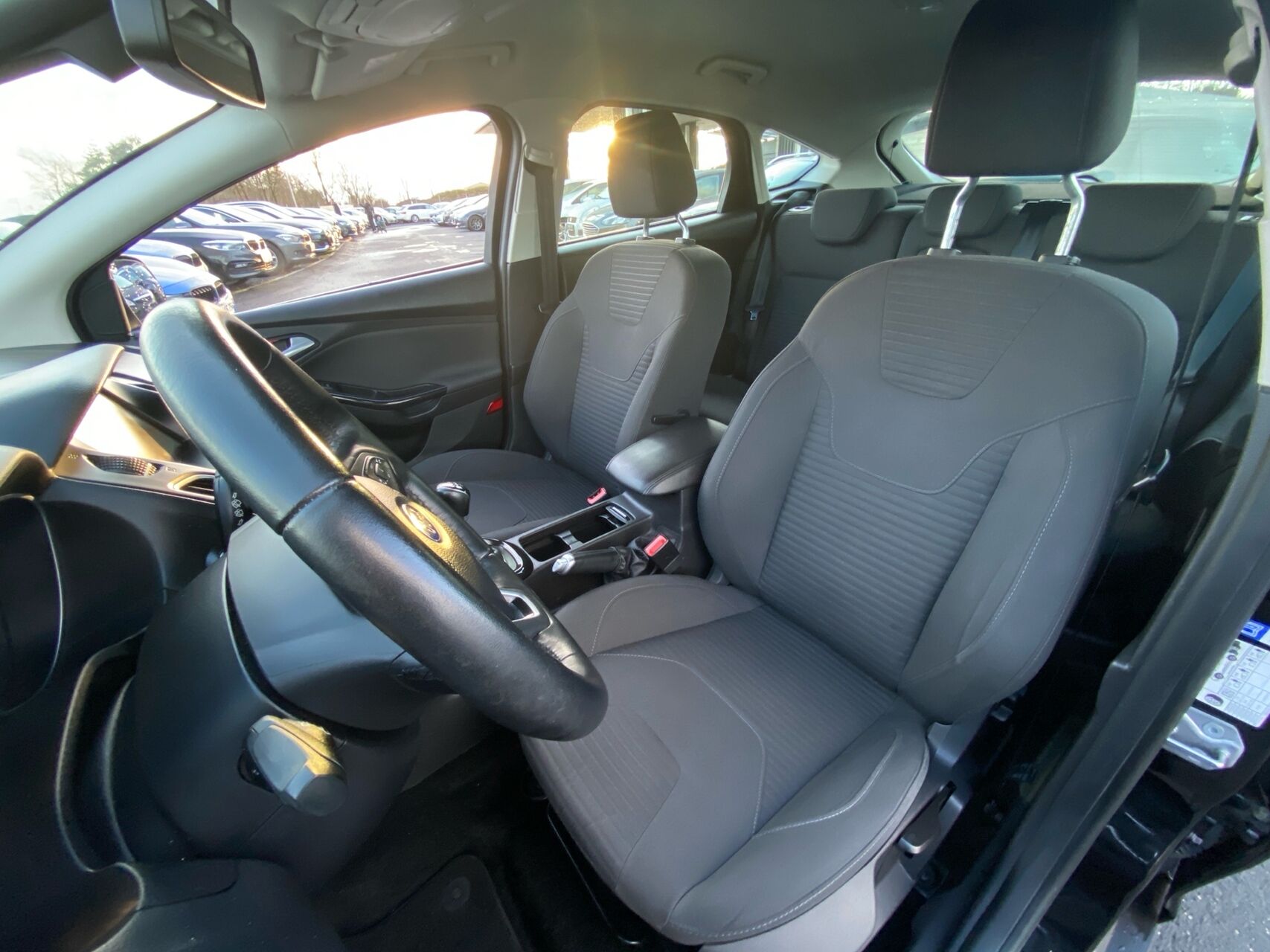 Billede af Ford Focus 1,0 EcoBoost Titanium 125HK 5d 6g