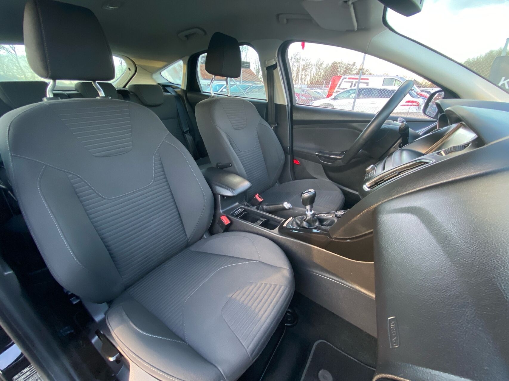 Billede af Ford Focus 1,0 EcoBoost Titanium 125HK 5d 6g