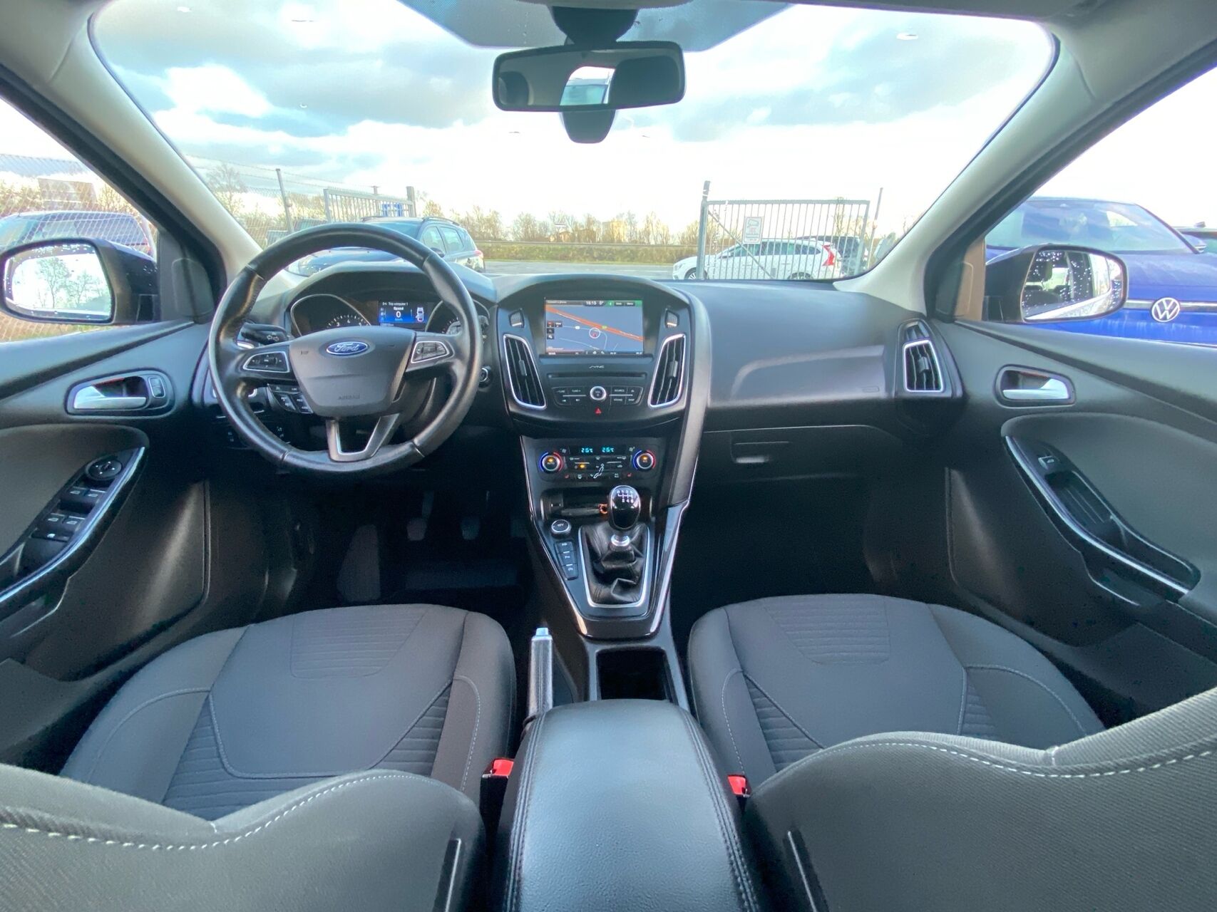 Billede af Ford Focus 1,0 EcoBoost Titanium 125HK 5d 6g