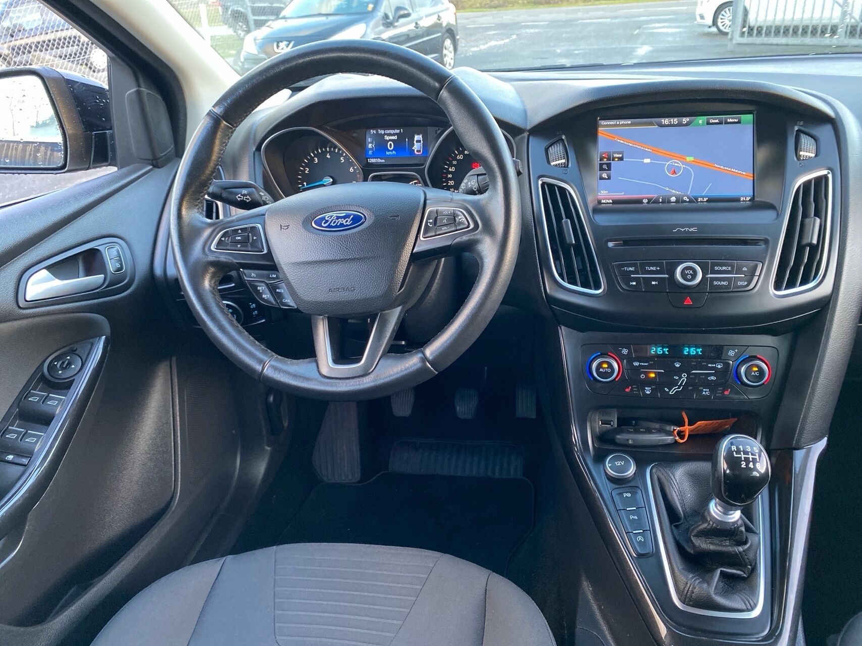 Billede af Ford Focus 1,0 EcoBoost Titanium 125HK 5d 6g