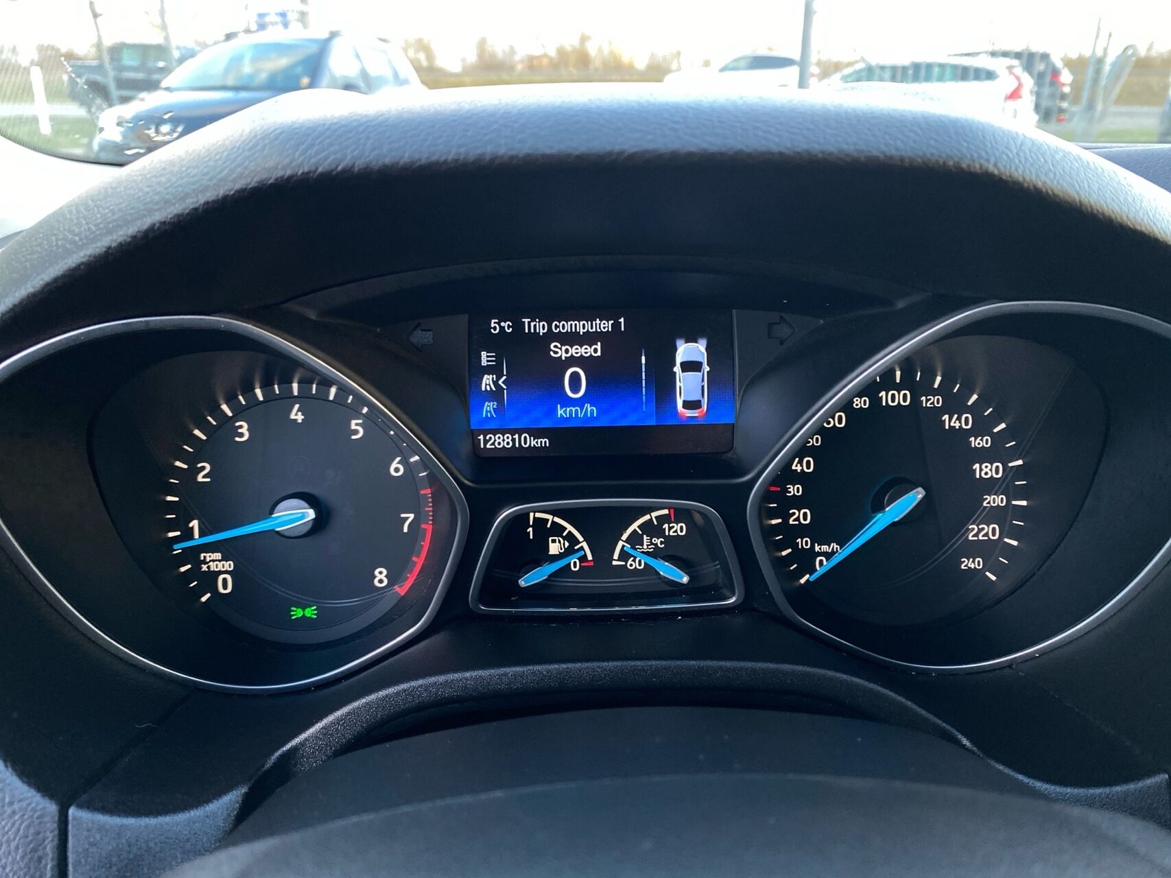 Billede af Ford Focus 1,0 EcoBoost Titanium 125HK 5d 6g