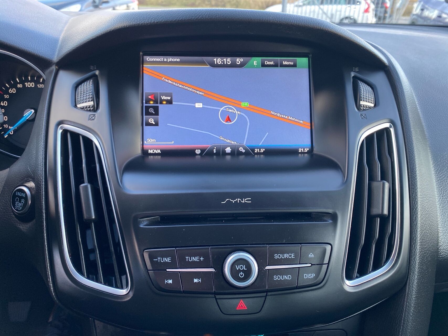 Billede af Ford Focus 1,0 EcoBoost Titanium 125HK 5d 6g