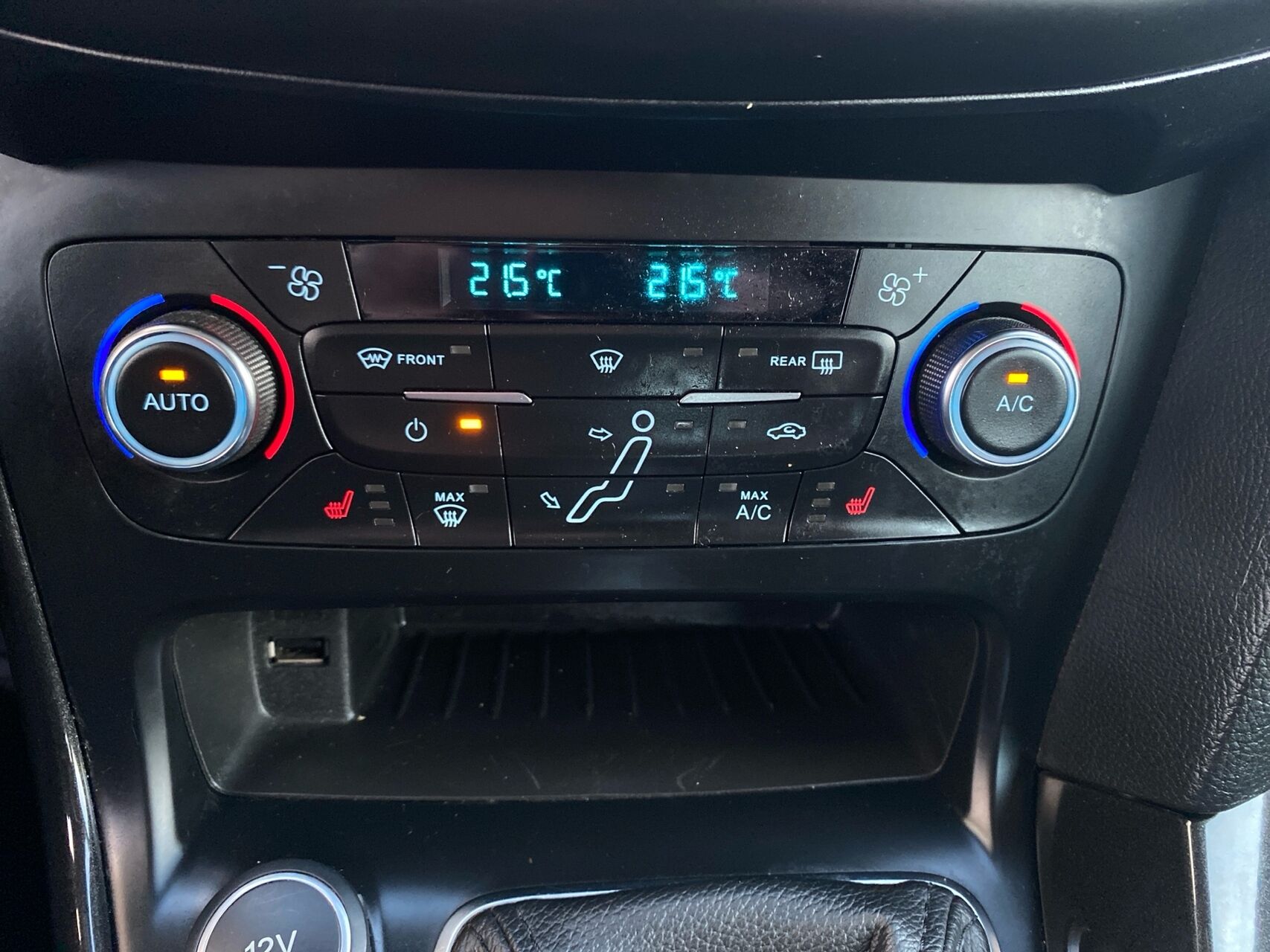 Billede af Ford Focus 1,0 EcoBoost Titanium 125HK 5d 6g