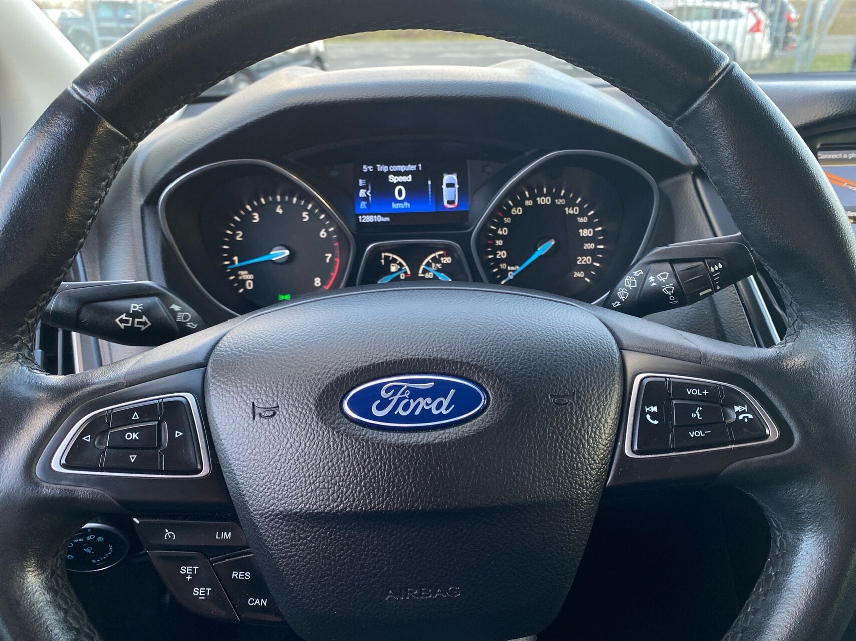 Billede af Ford Focus 1,0 EcoBoost Titanium 125HK 5d 6g