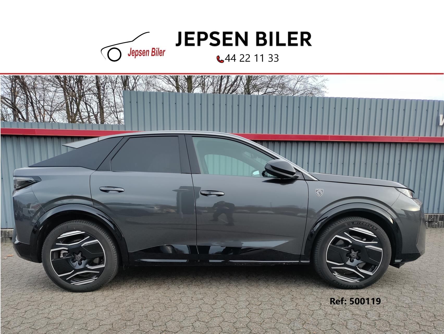 Billede af Peugeot e-3008 EL GT 210HK 5d Aut.