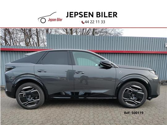 Peugeot e-3008 EL GT 210HK 5d Aut.