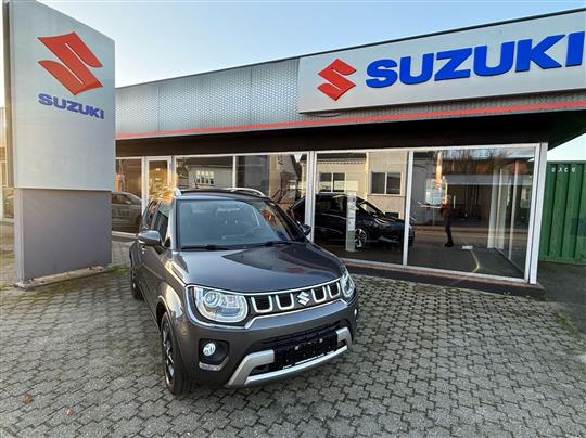 Suzuki Ignis 1,2 Dualjet  Mild hybrid Adventure Hybrid 83HK 5d