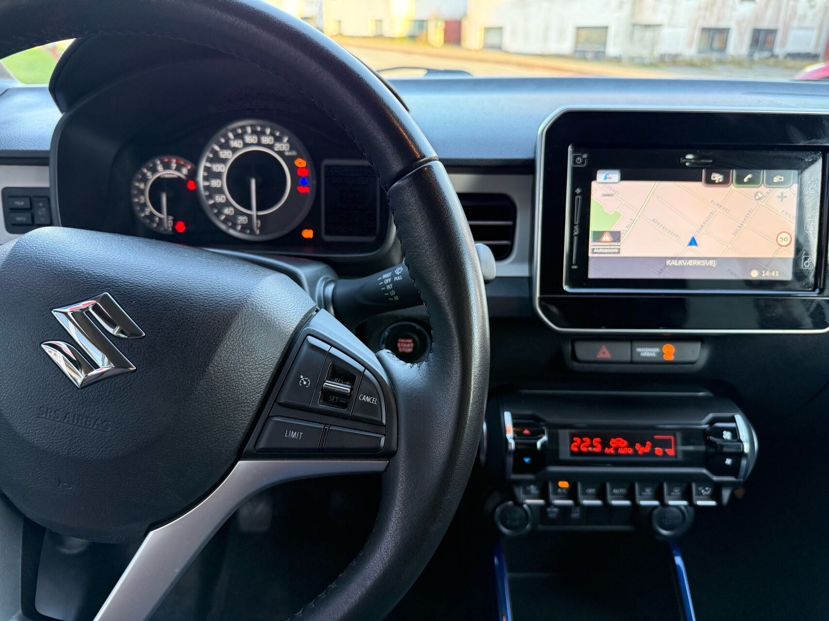 Billede af Suzuki Ignis 1,2 Dualjet  Mild hybrid Adventure Hybrid 83HK 5d