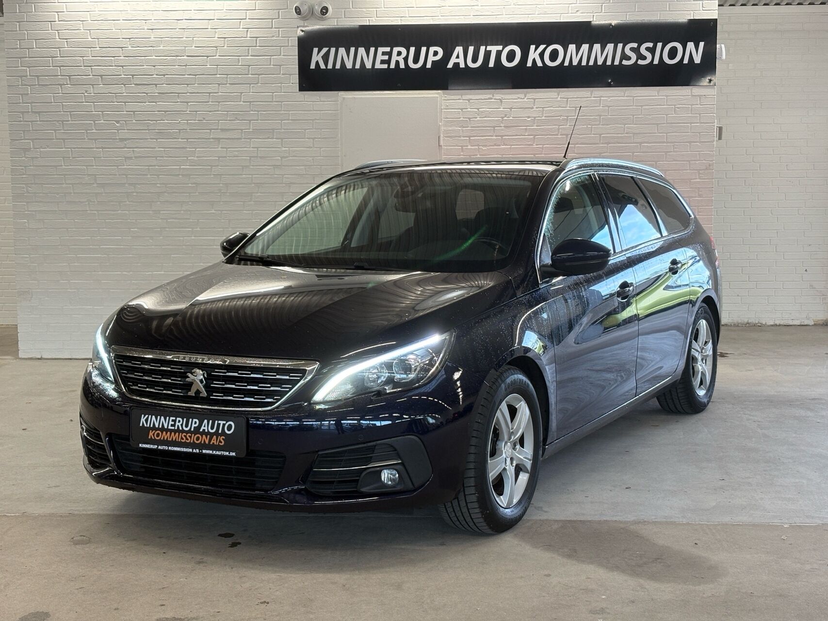 Billede af Peugeot 308 SW 1,6 BlueHDi Allure+ 120HK Stc 6g
