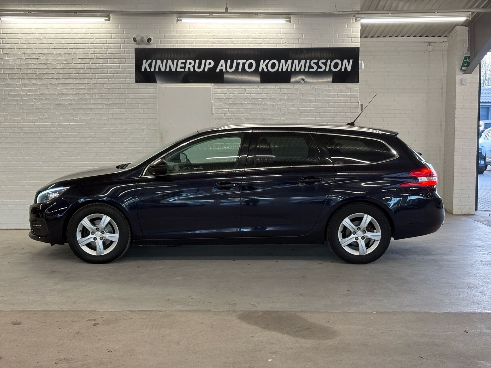 Billede af Peugeot 308 SW 1,6 BlueHDi Allure+ 120HK Stc 6g
