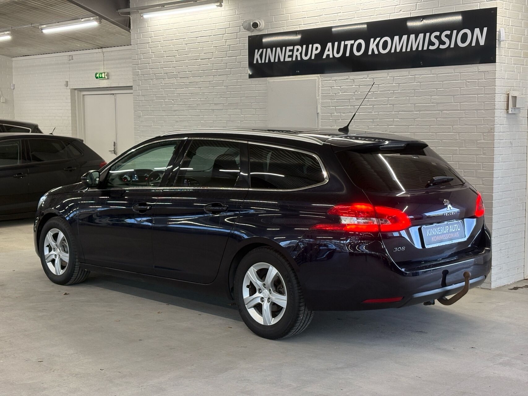 Billede af Peugeot 308 SW 1,6 BlueHDi Allure+ 120HK Stc 6g