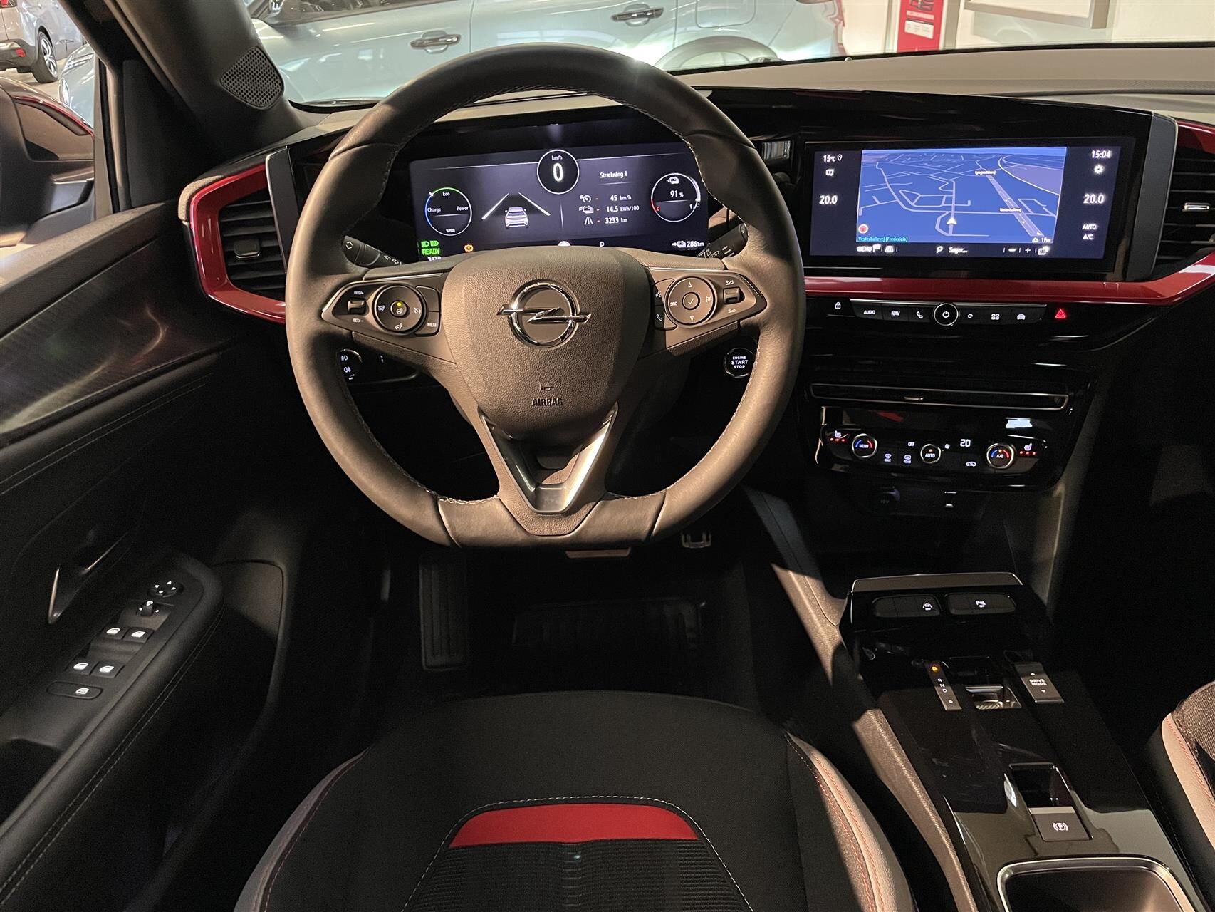 Billede af Opel Mokka-e EL GS-Line 136HK 5d Aut.