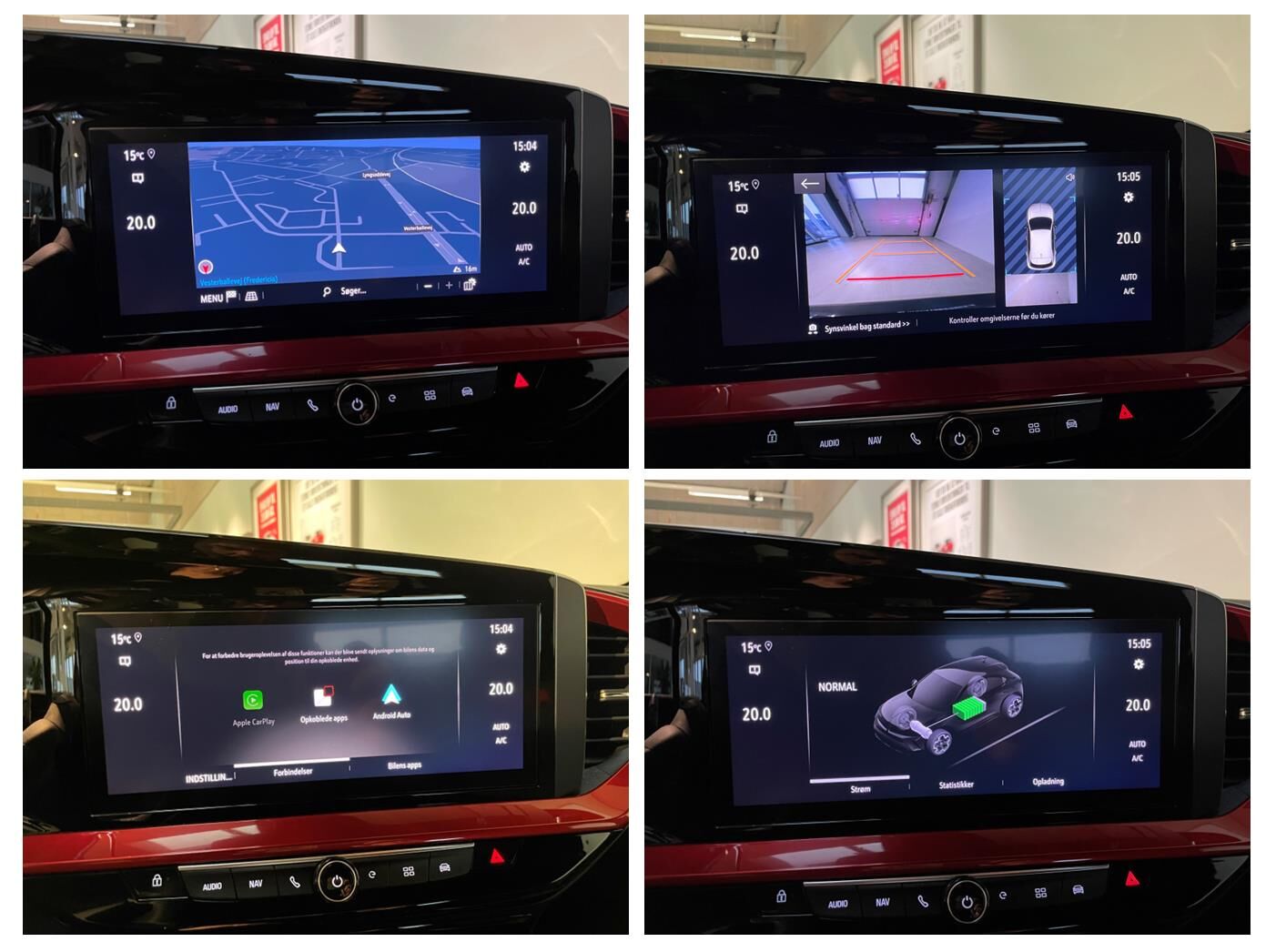 Billede af Opel Mokka-e EL GS-Line 136HK 5d Aut.