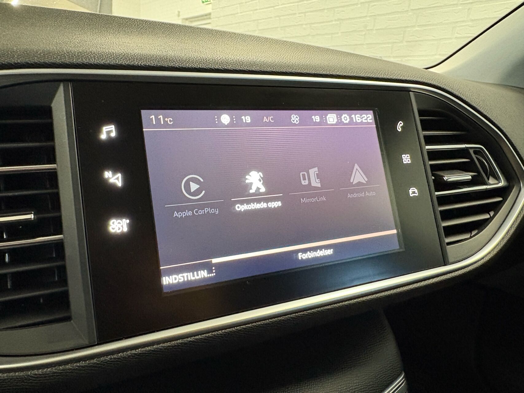 Billede af Peugeot 308 SW 1,6 BlueHDi Allure+ 120HK Stc 6g