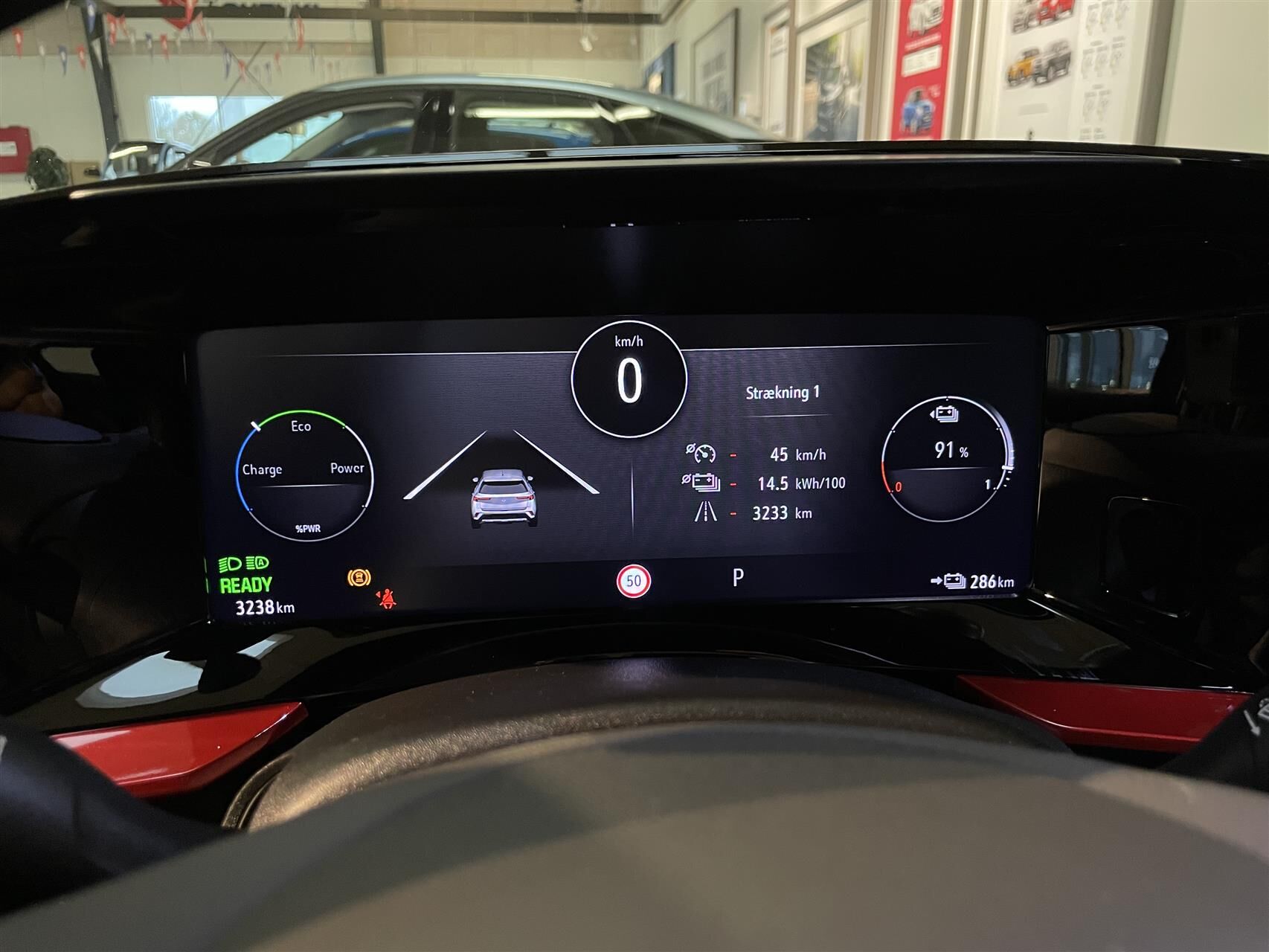 Billede af Opel Mokka-e EL GS-Line 136HK 5d Aut.