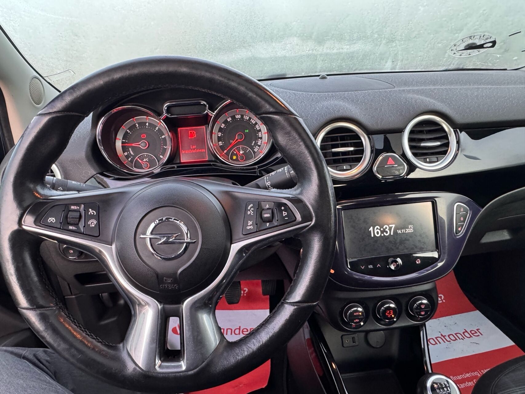 Billede af Opel Adam 1,4 GLAM 87HK 3d