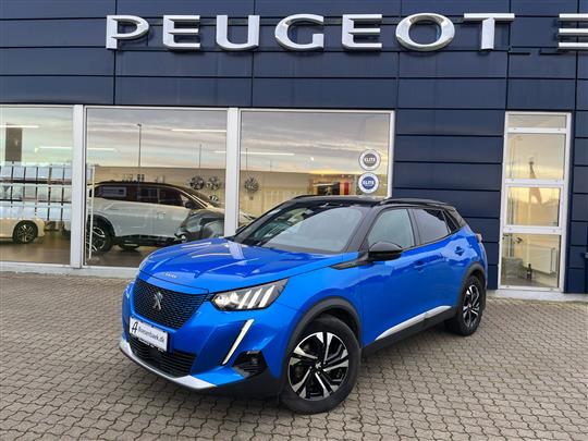 Peugeot e-2008 EL GT Line 136HK 5d Aut.