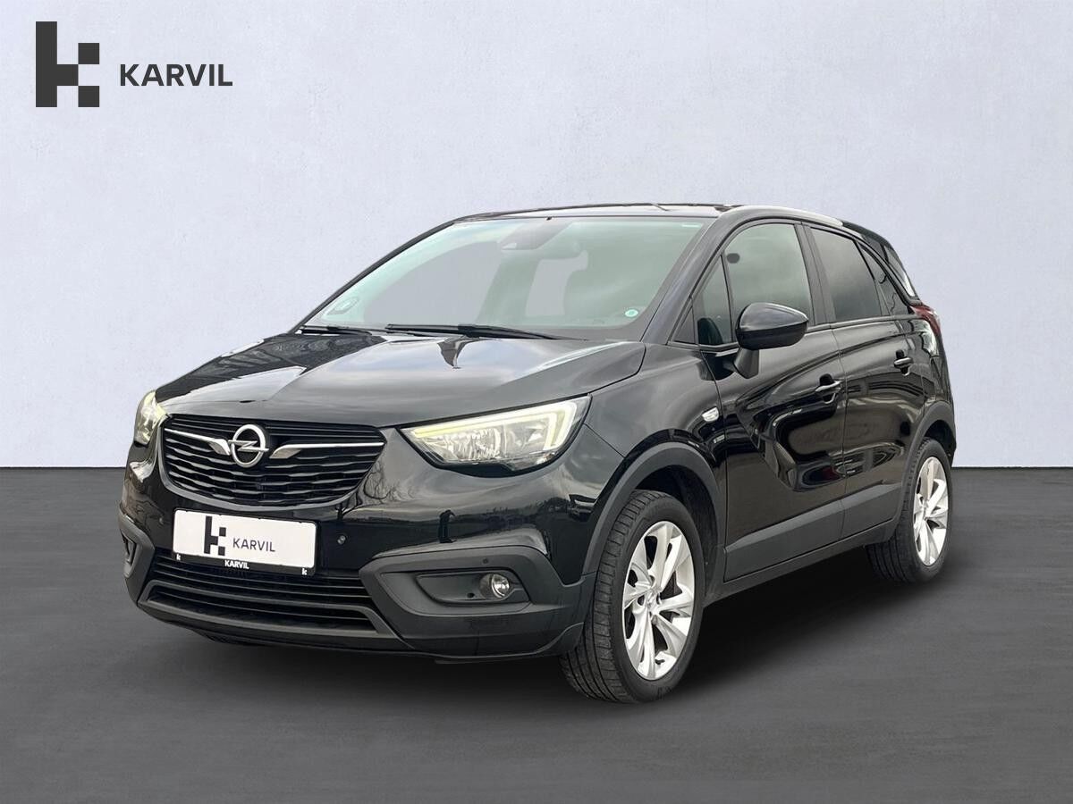 Billede af Opel Crossland X 1,2 T Edition Start/Stop 130HK 5d 6g