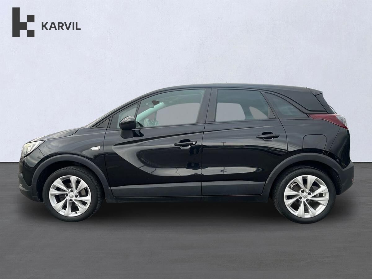 Billede af Opel Crossland X 1,2 T Edition Start/Stop 130HK 5d 6g