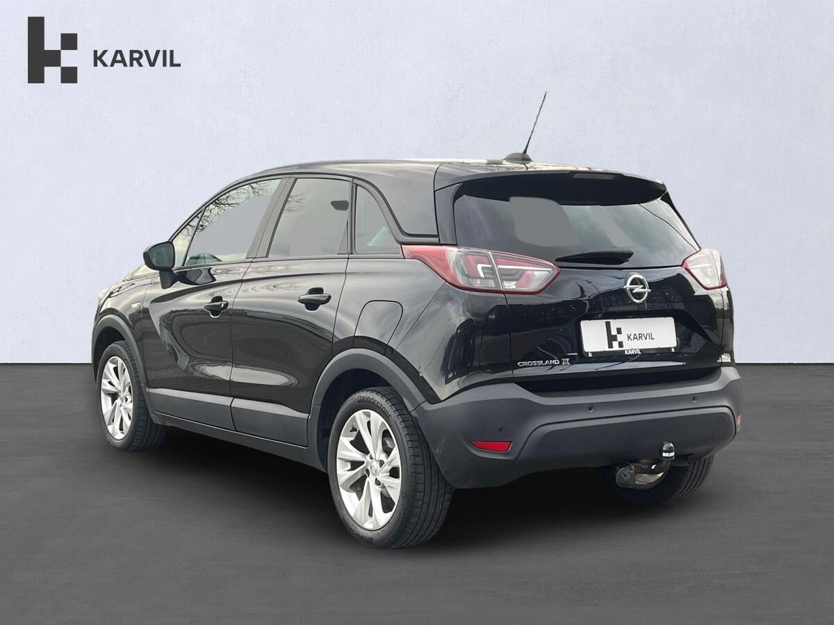 Billede af Opel Crossland X 1,2 T Edition Start/Stop 130HK 5d 6g