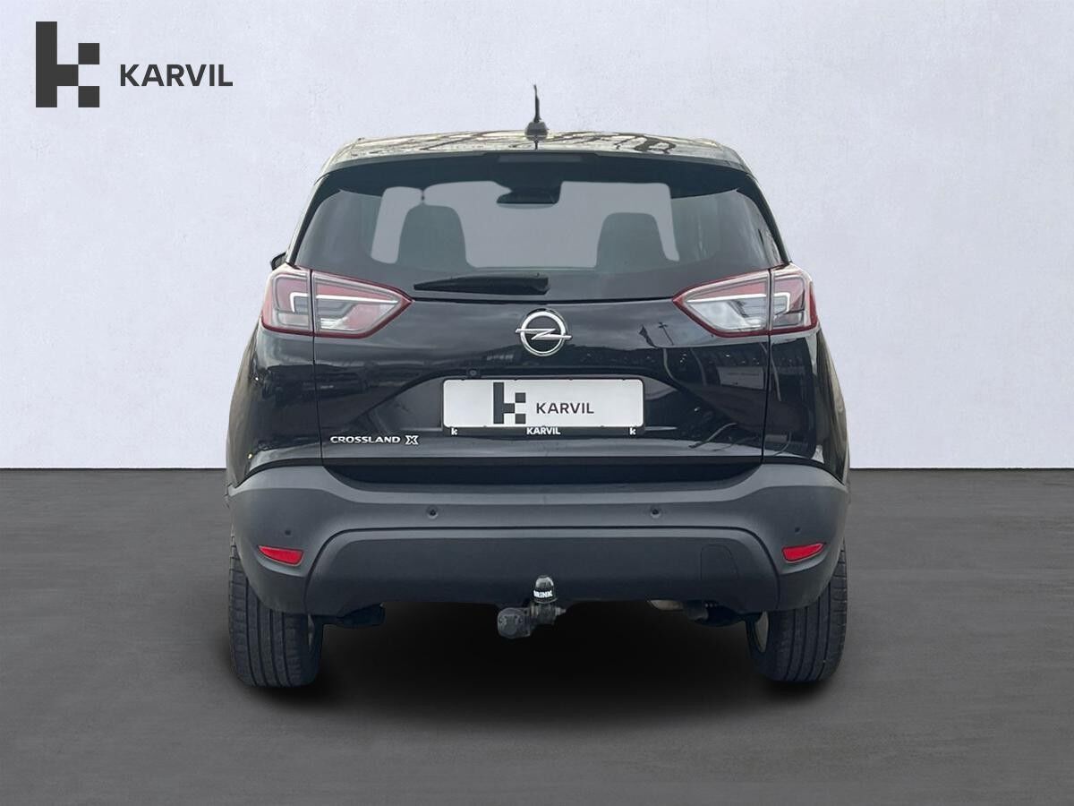 Billede af Opel Crossland X 1,2 T Edition Start/Stop 130HK 5d 6g