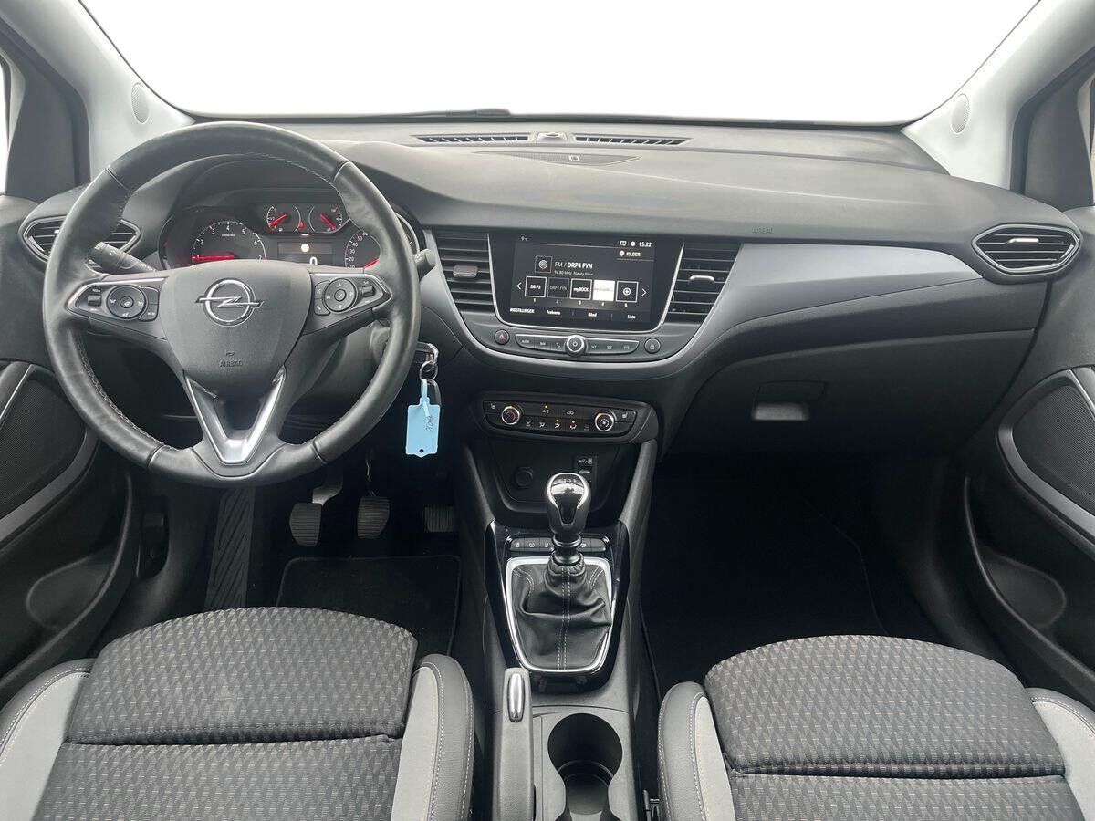 Billede af Opel Crossland X 1,2 T Edition Start/Stop 130HK 5d 6g